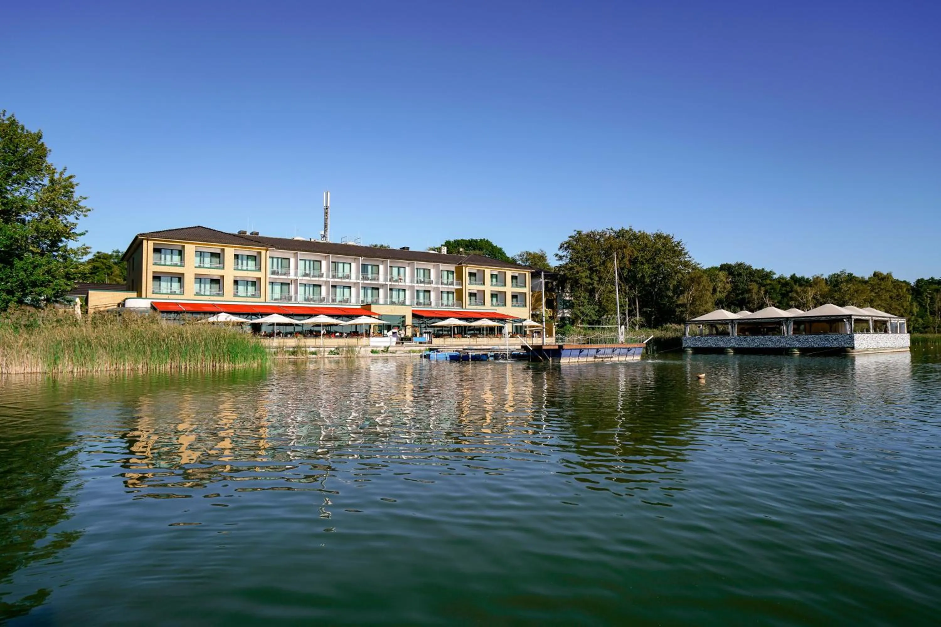 Property building in Seehotel Berlin-Rangsdorf