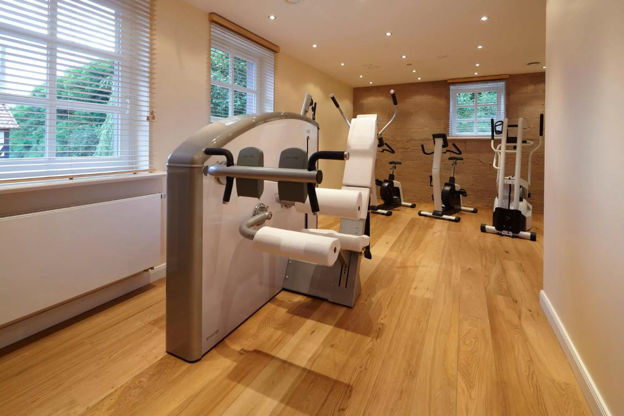 Fitness centre/facilities in Relais & Châteaux Hardenberg BurgHotel