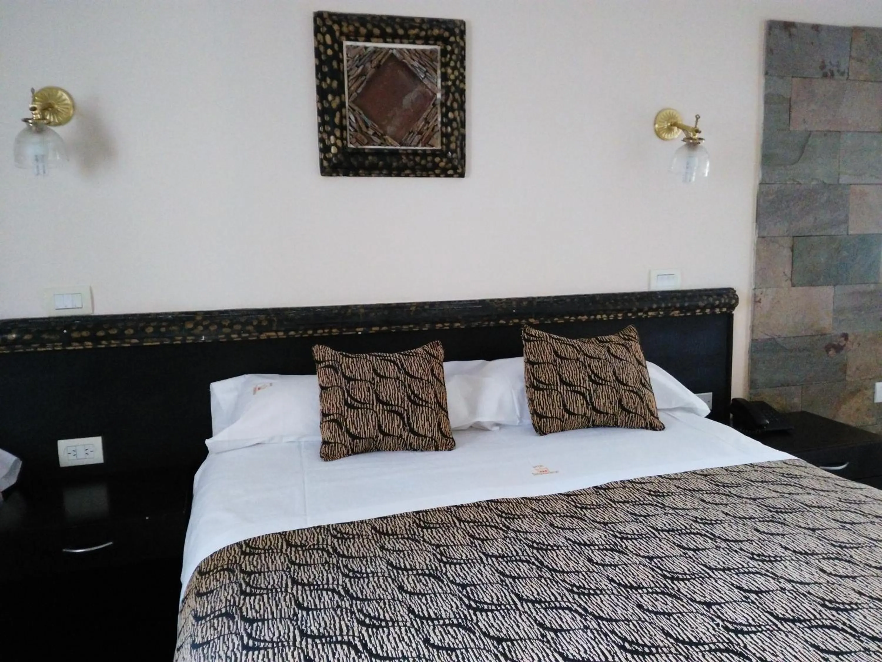 Bedroom, Bed in Hotel A&B Internacional