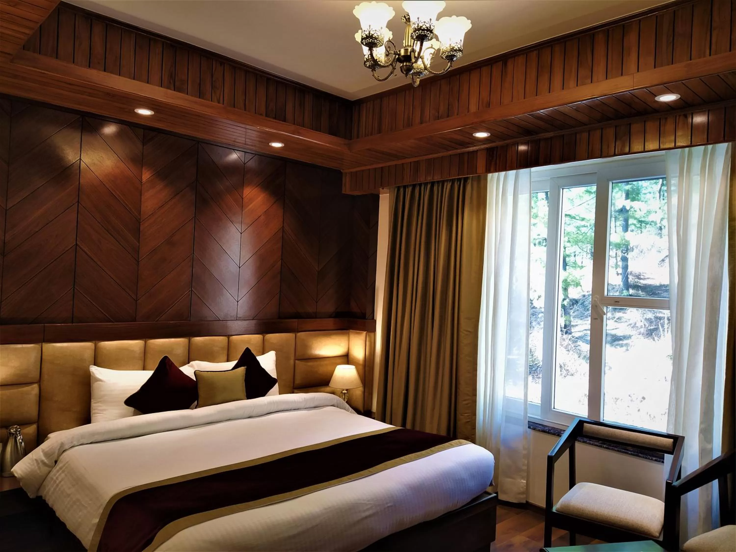 Bedroom, Bed in The Retreat Mashobra, Shimla