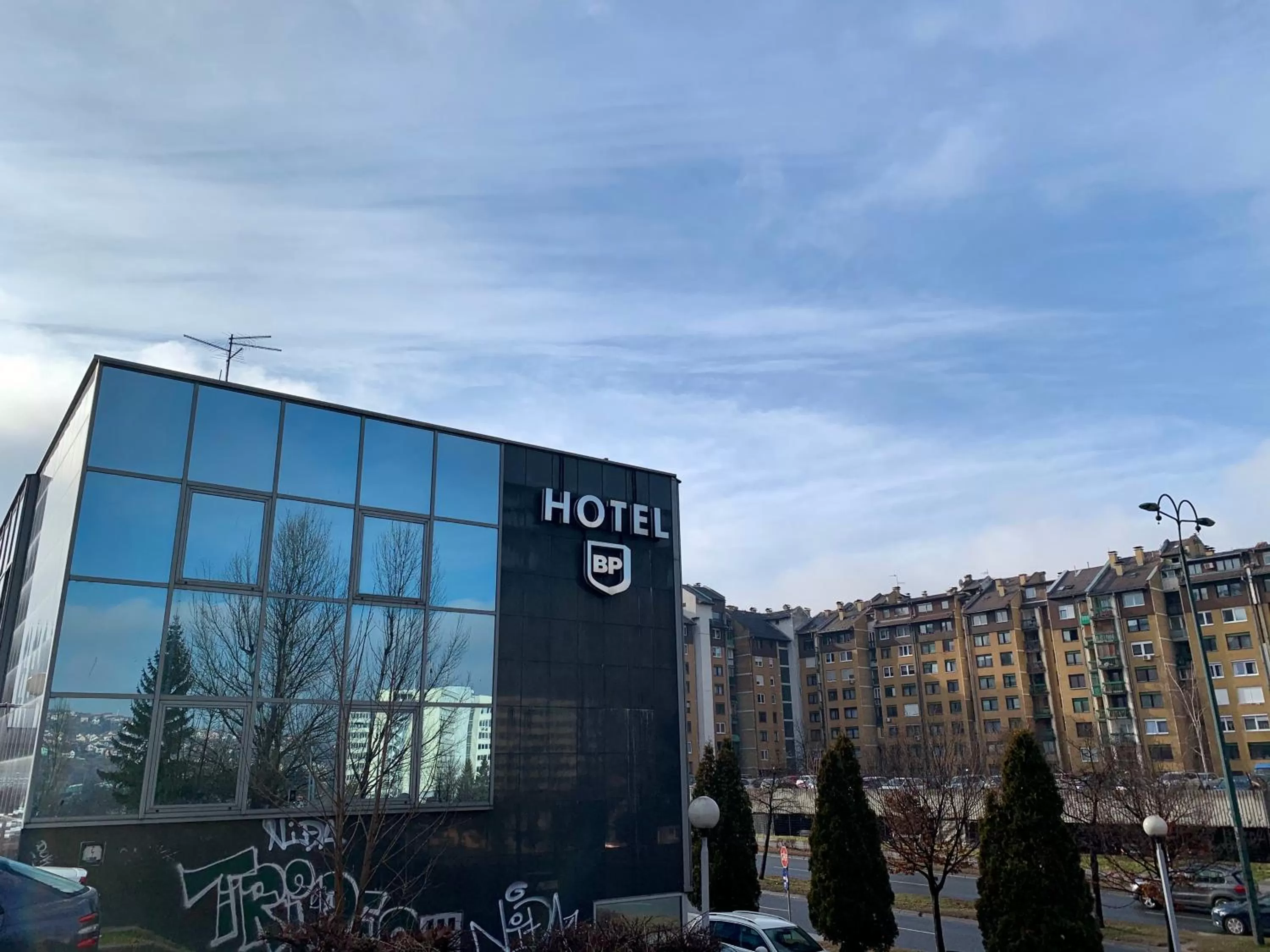 Property Building in Hotel Brkic