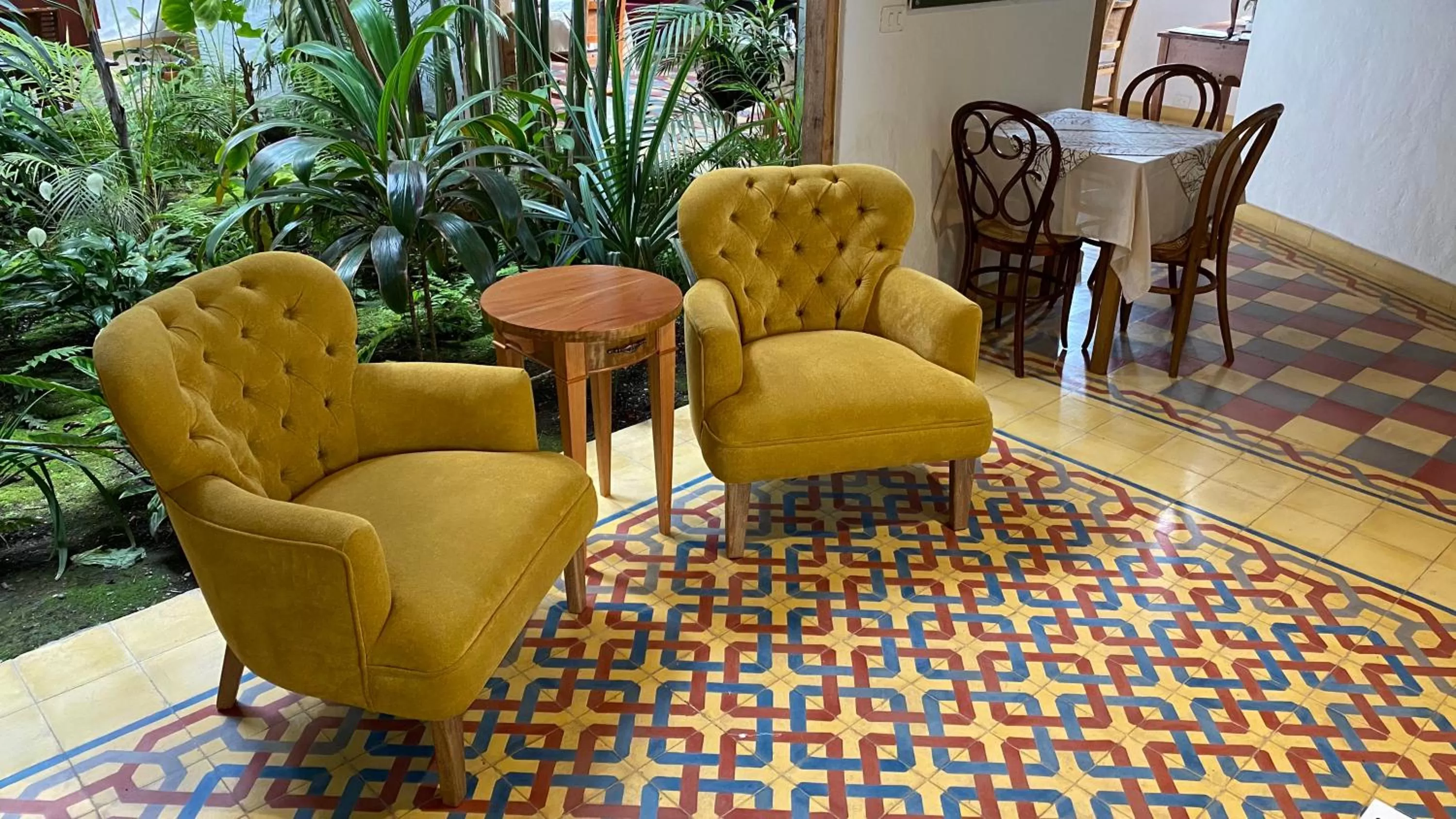 Seating Area in Terrazas de Salento