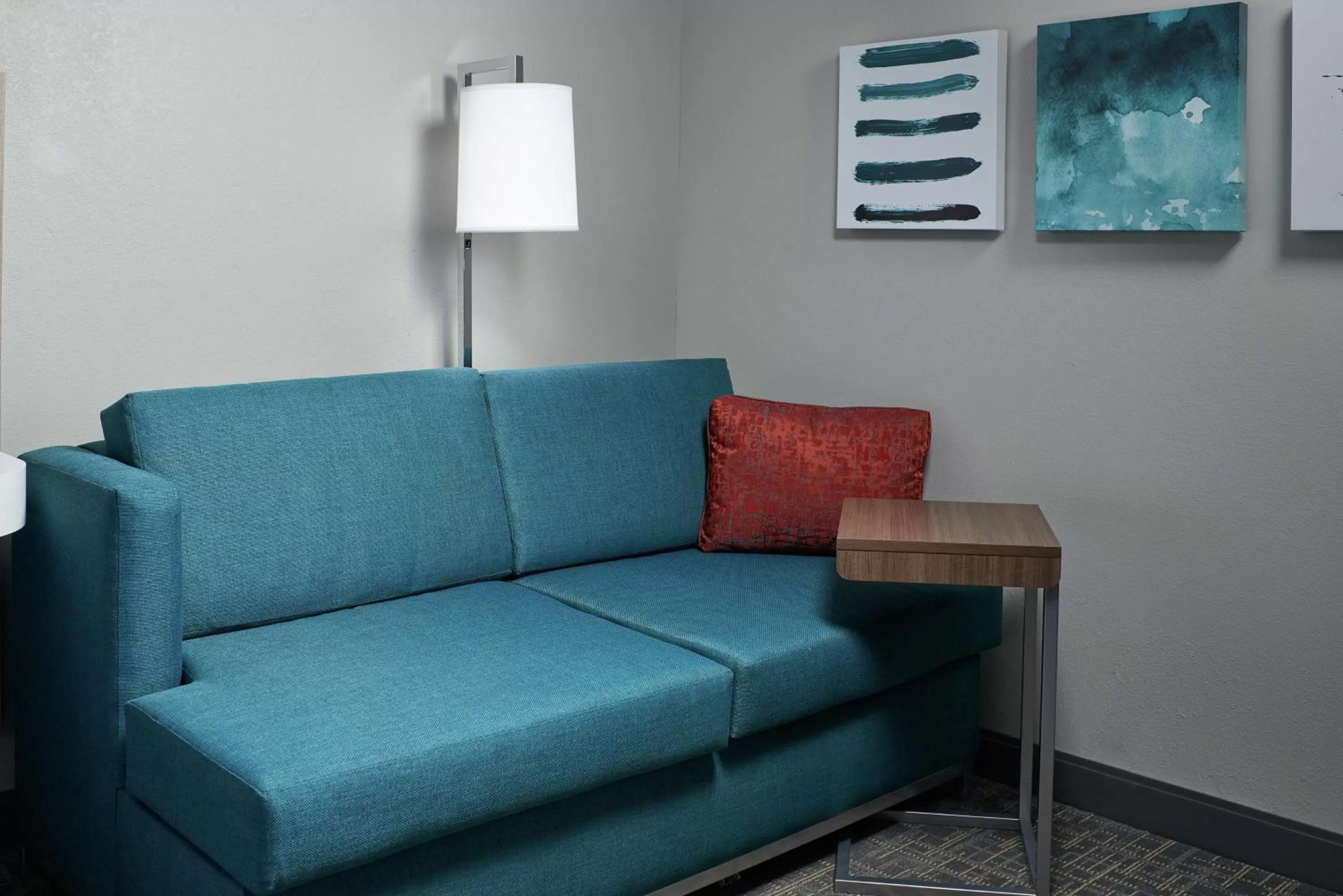 Living room in Hampton Inn Juno Beach