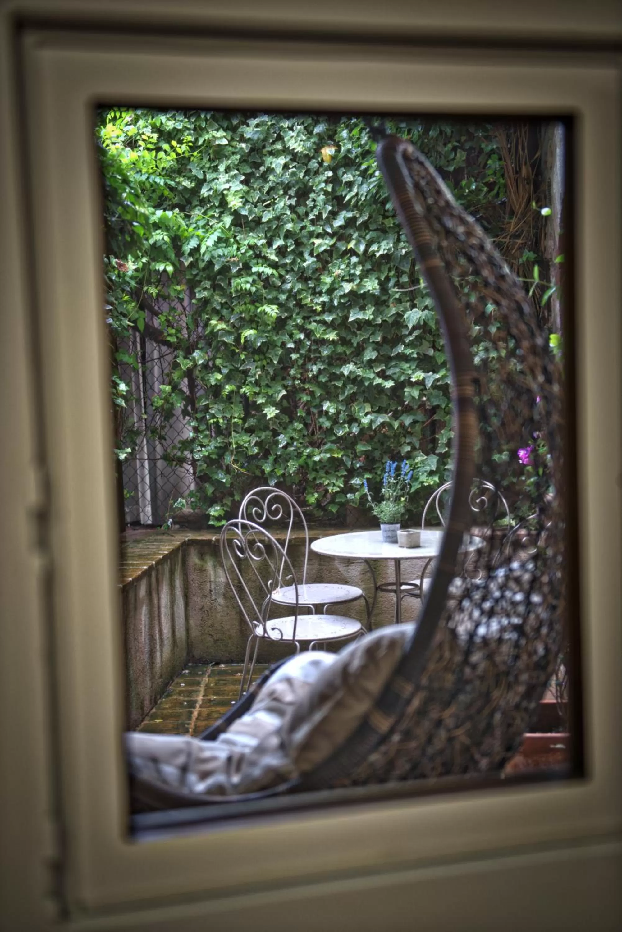 Patio in La Residenza Dei Cappuccini