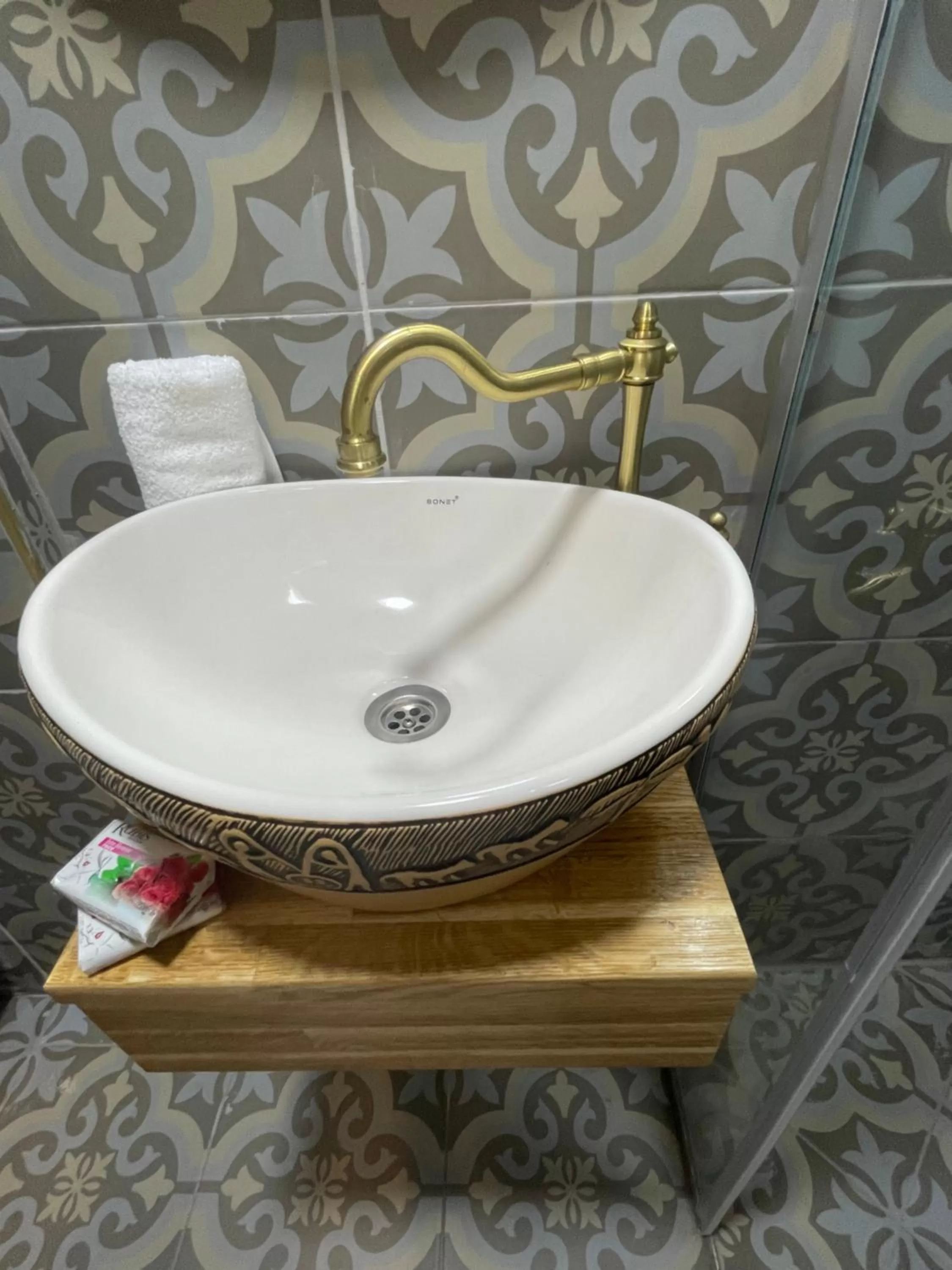 Bathroom in Hebi house