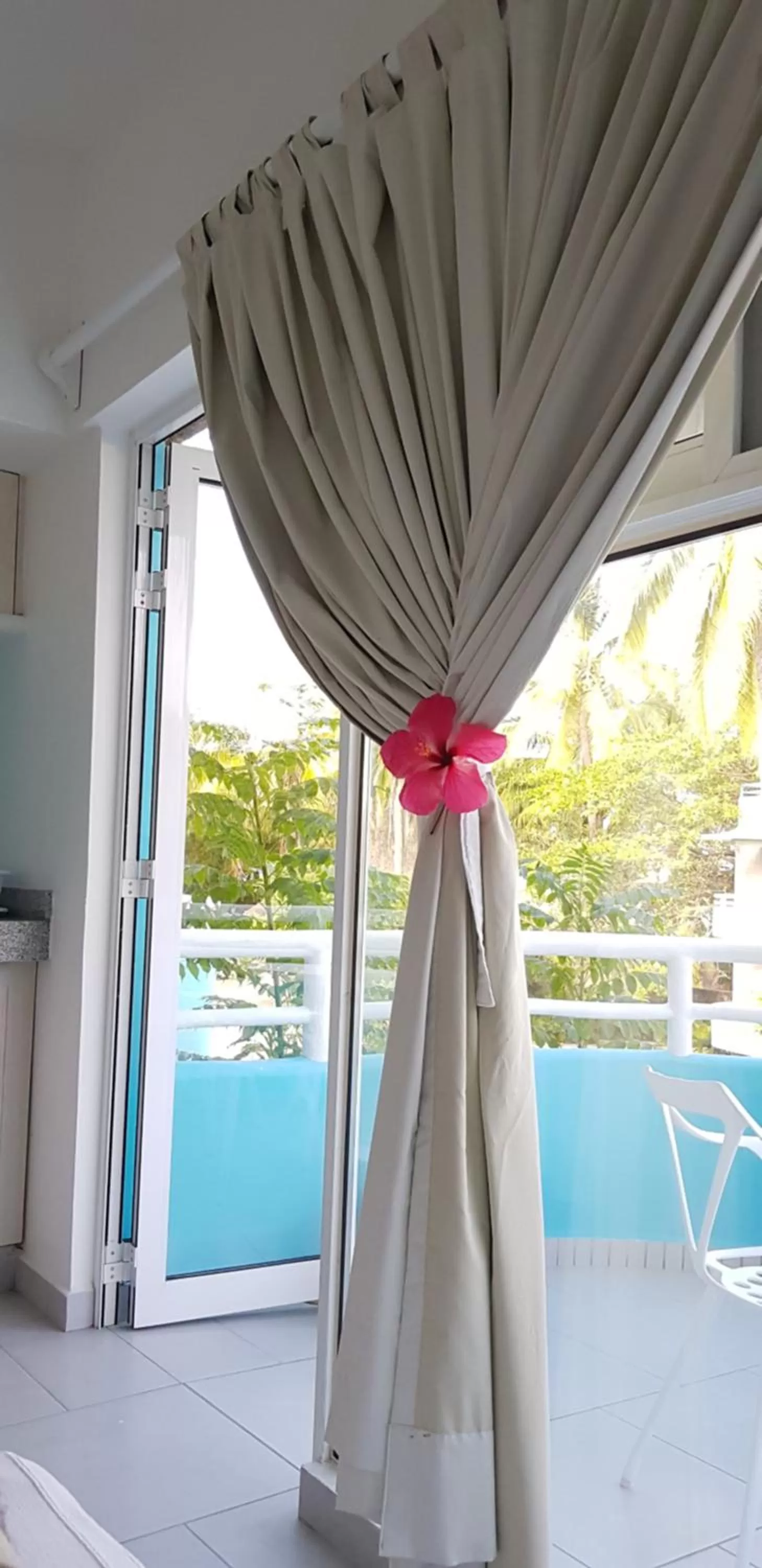 Balcony/Terrace in AzulPitaya Beach Front Hotel in Sayulita