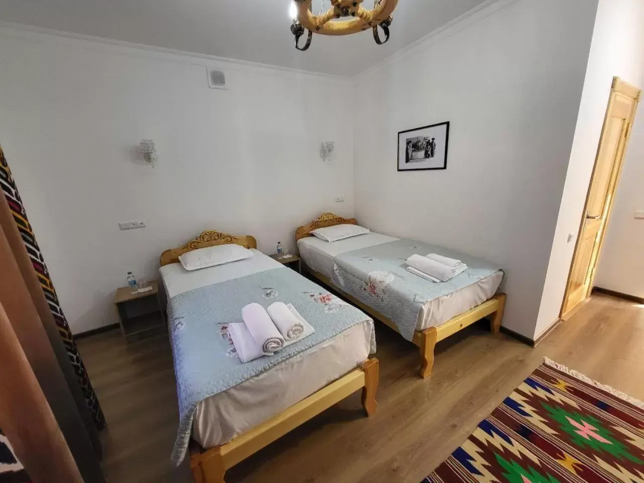 Double or Twin Room with Private Bathroom in Ulli Oy Hotel & Terasse Double or Twin Room with Private Bathroom in Ulli Oy Hotel & Terasse