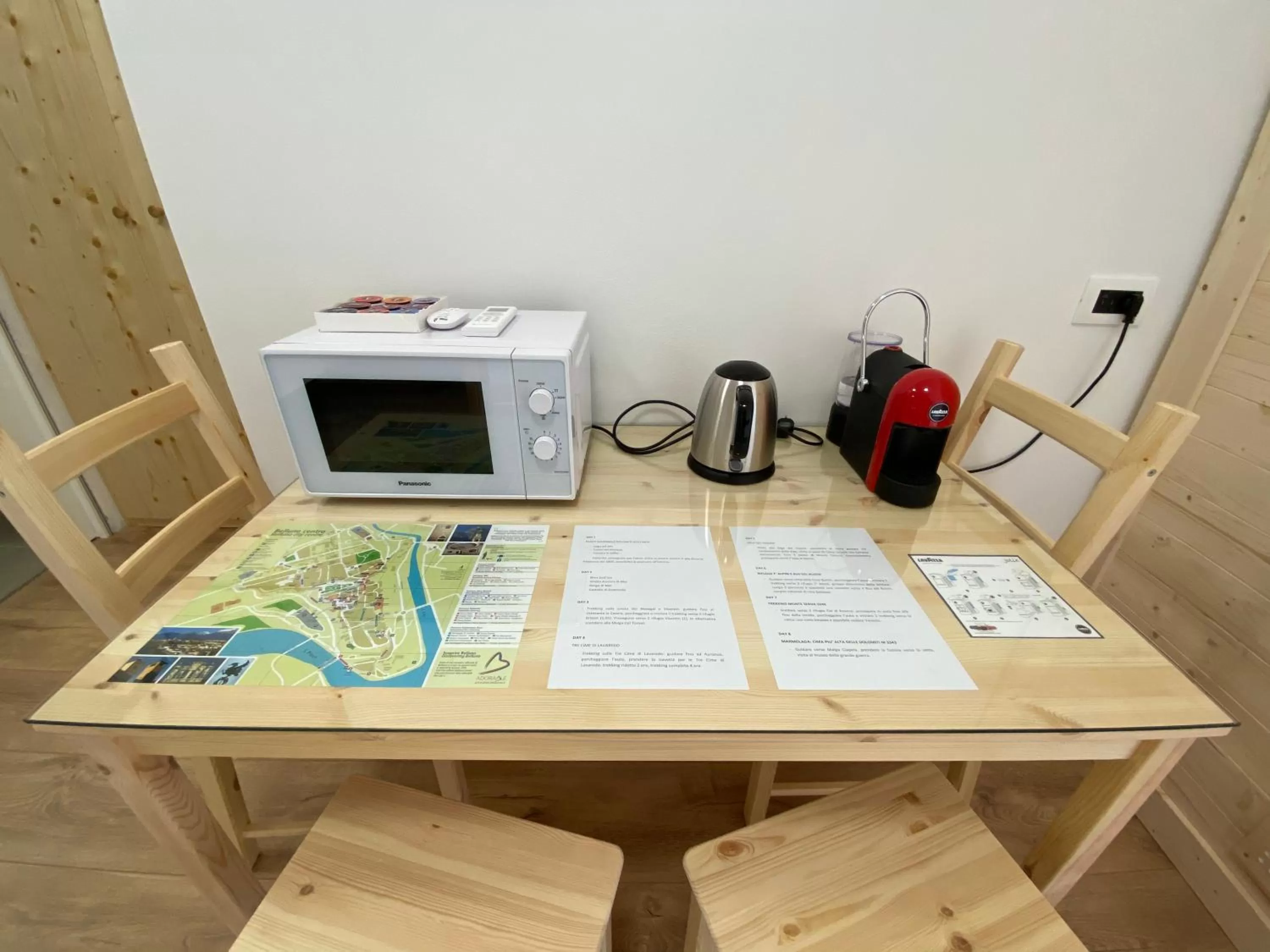 Coffee/tea facilities in Sky Garden & Wellness R.