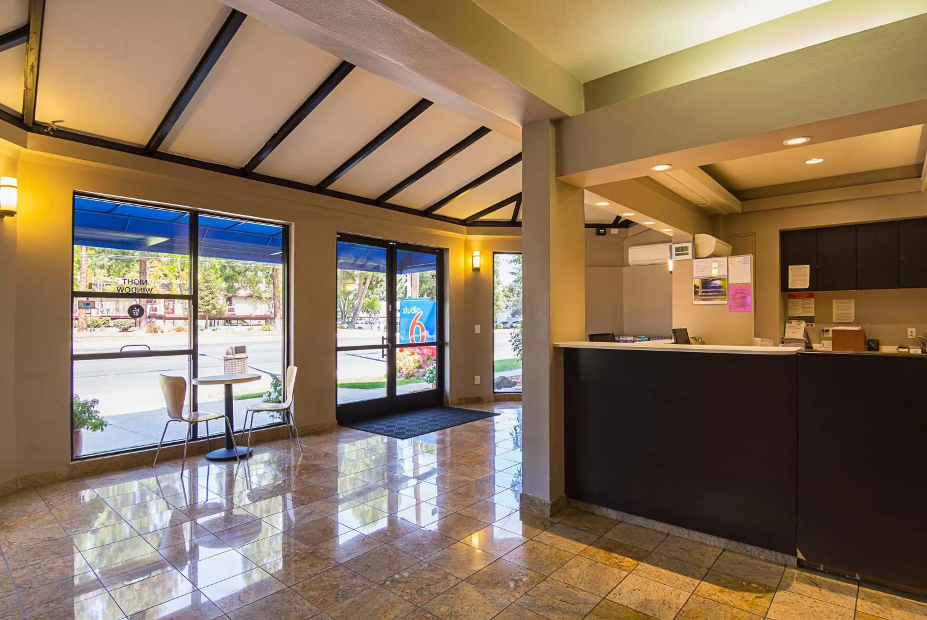 Day in Studio 6-Concord, CA