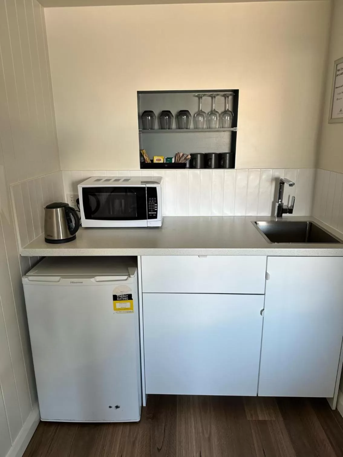 Coffee/tea facilities in Surf Beach Motel Newcastle