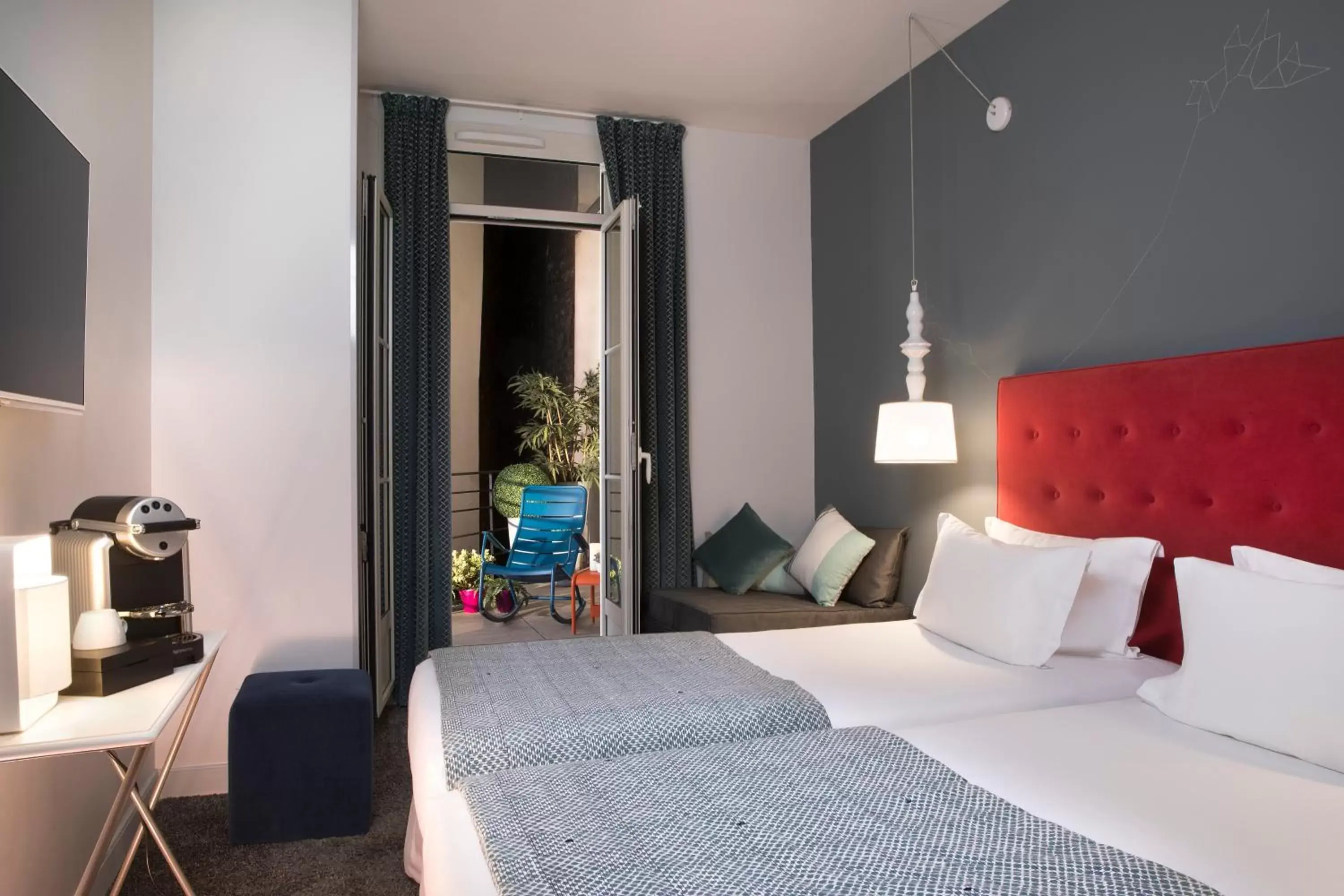 Triple Room in Hôtel Marais Hôme Triple Room in Hôtel Marais Hôme