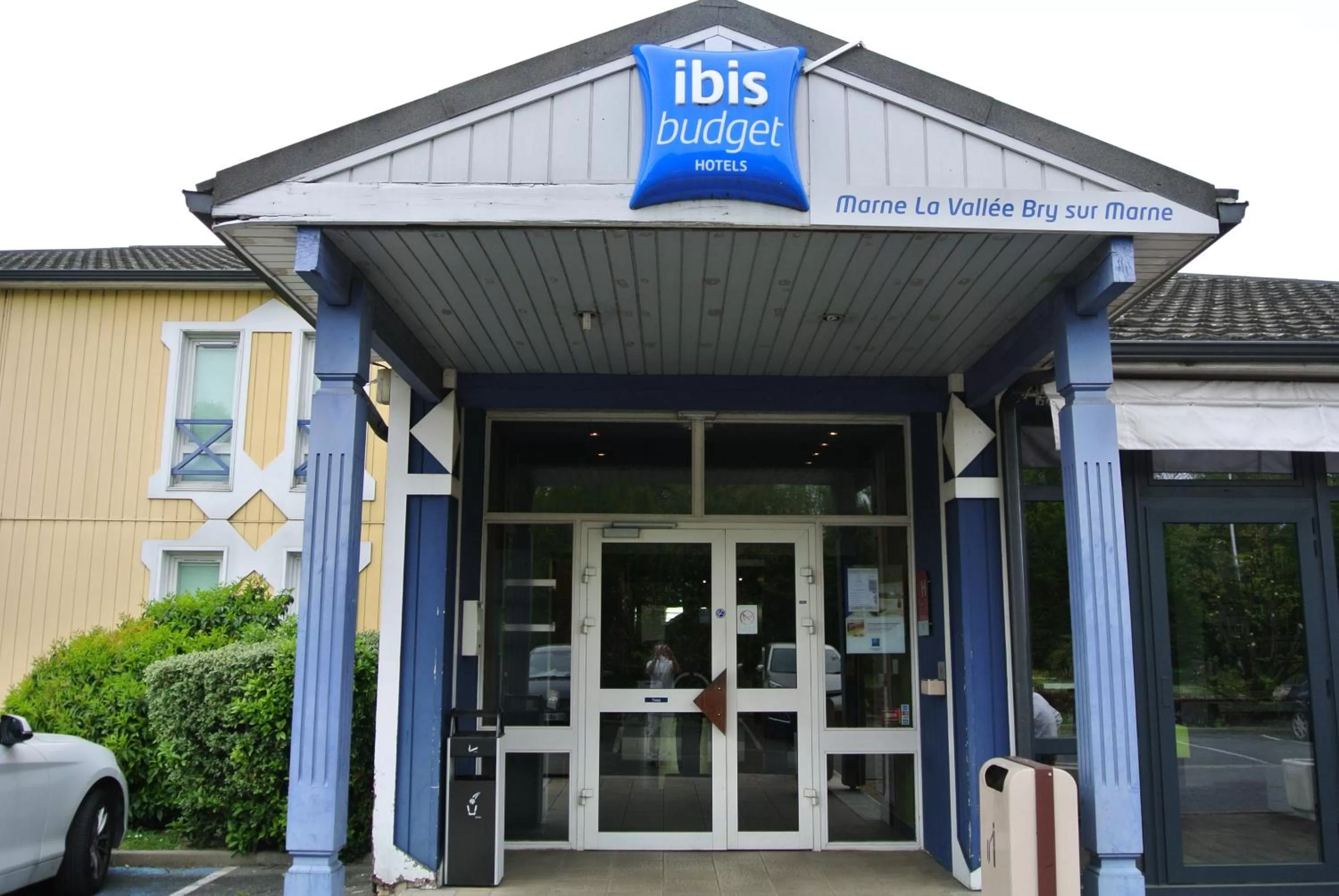 Property building in ibis budget Marne la Vallée Bry sur Marne