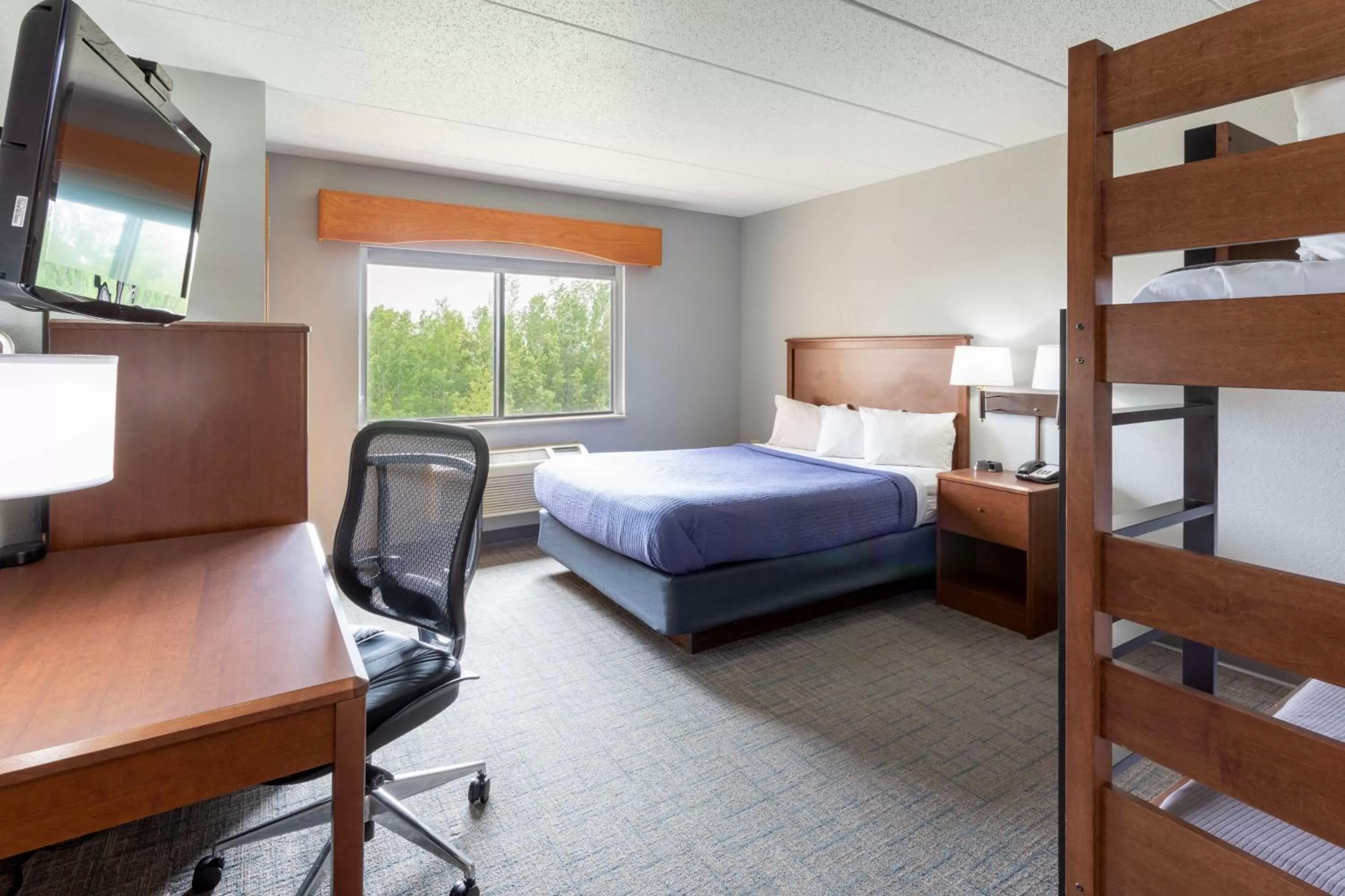 Bedroom, Bed in Black Beach Inn by GrandStay