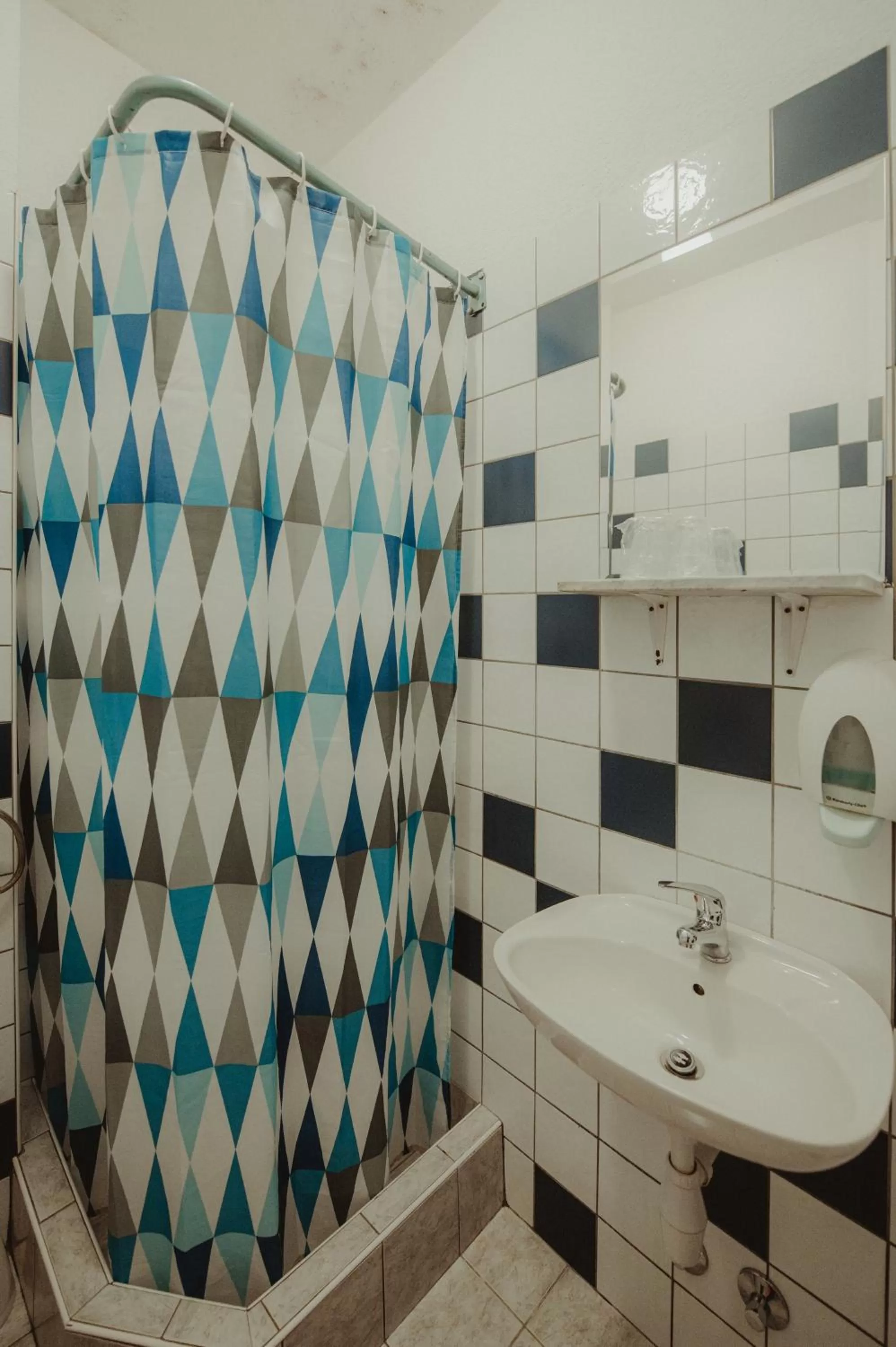 Bathroom in B&B Laguna