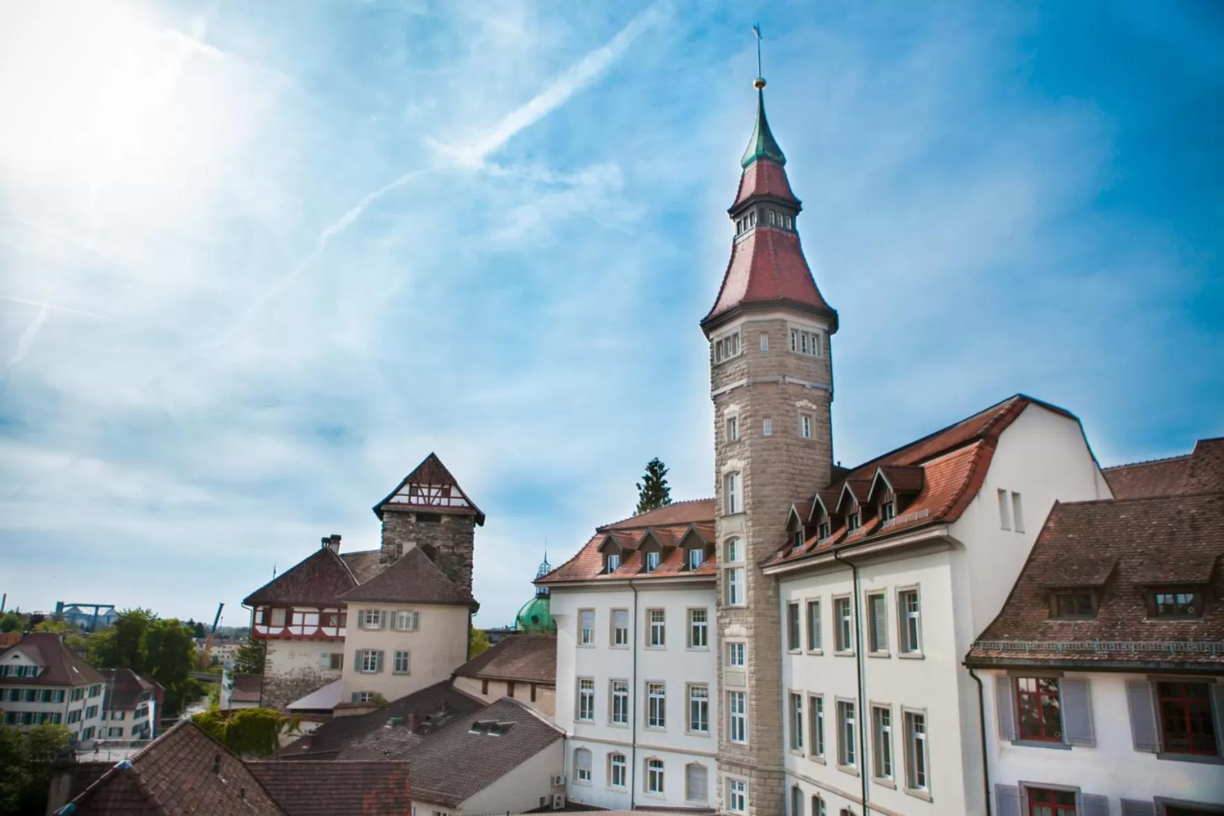 Nearby landmark in Gasthof zum Falken