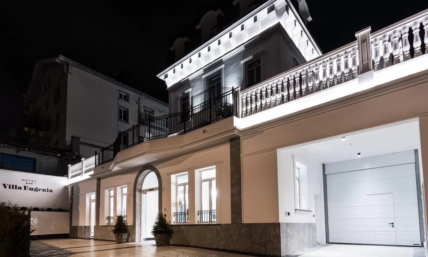 Property building in Villa Eugenia Boutique Hotel