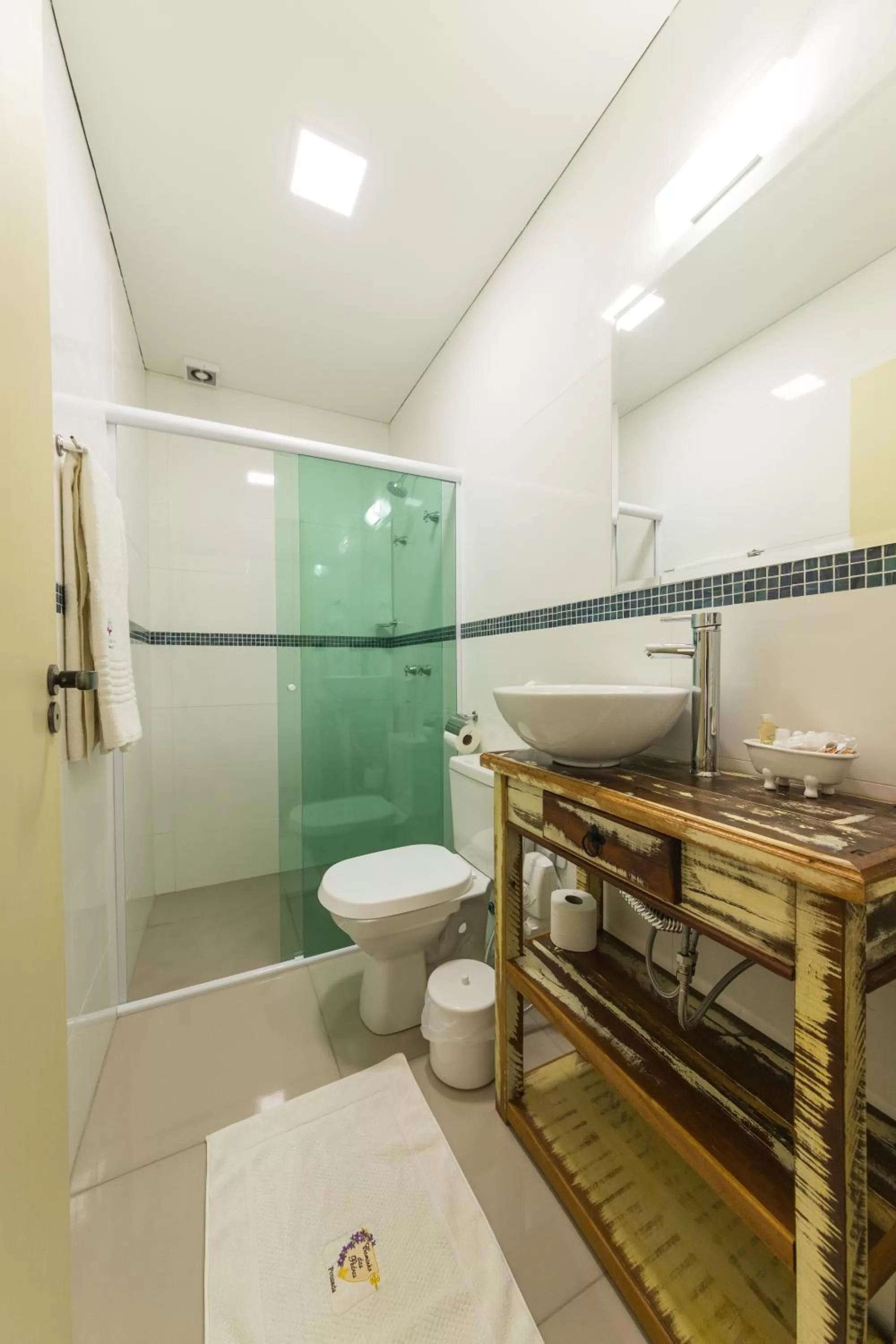 Bathroom in Caminho das Pedras Pousada de Charme