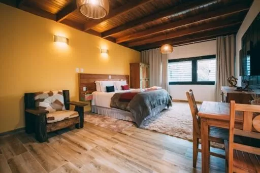 Bedroom in Pousada Trem Chic