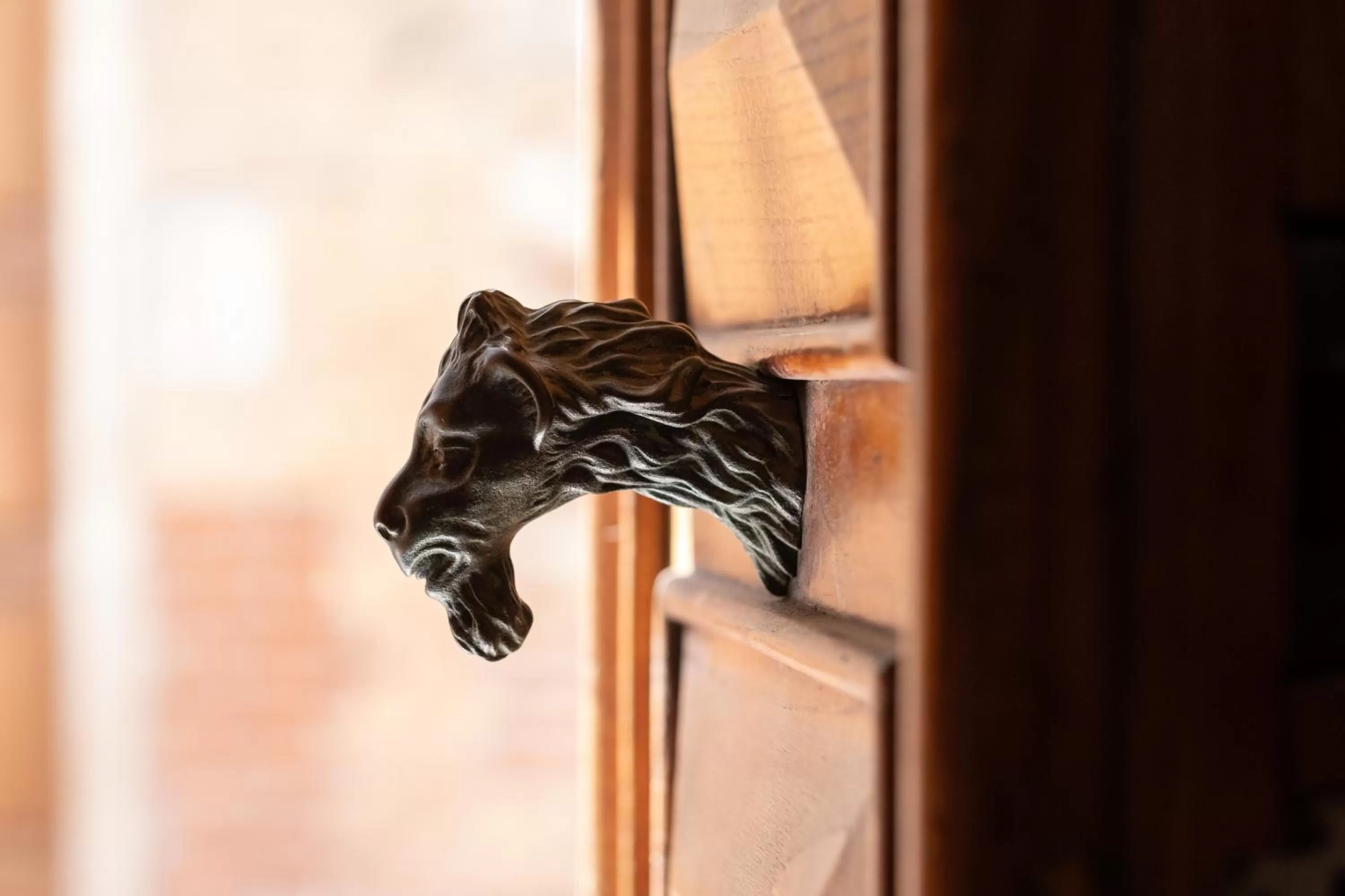 Decorative detail in Palazzina Fortuny