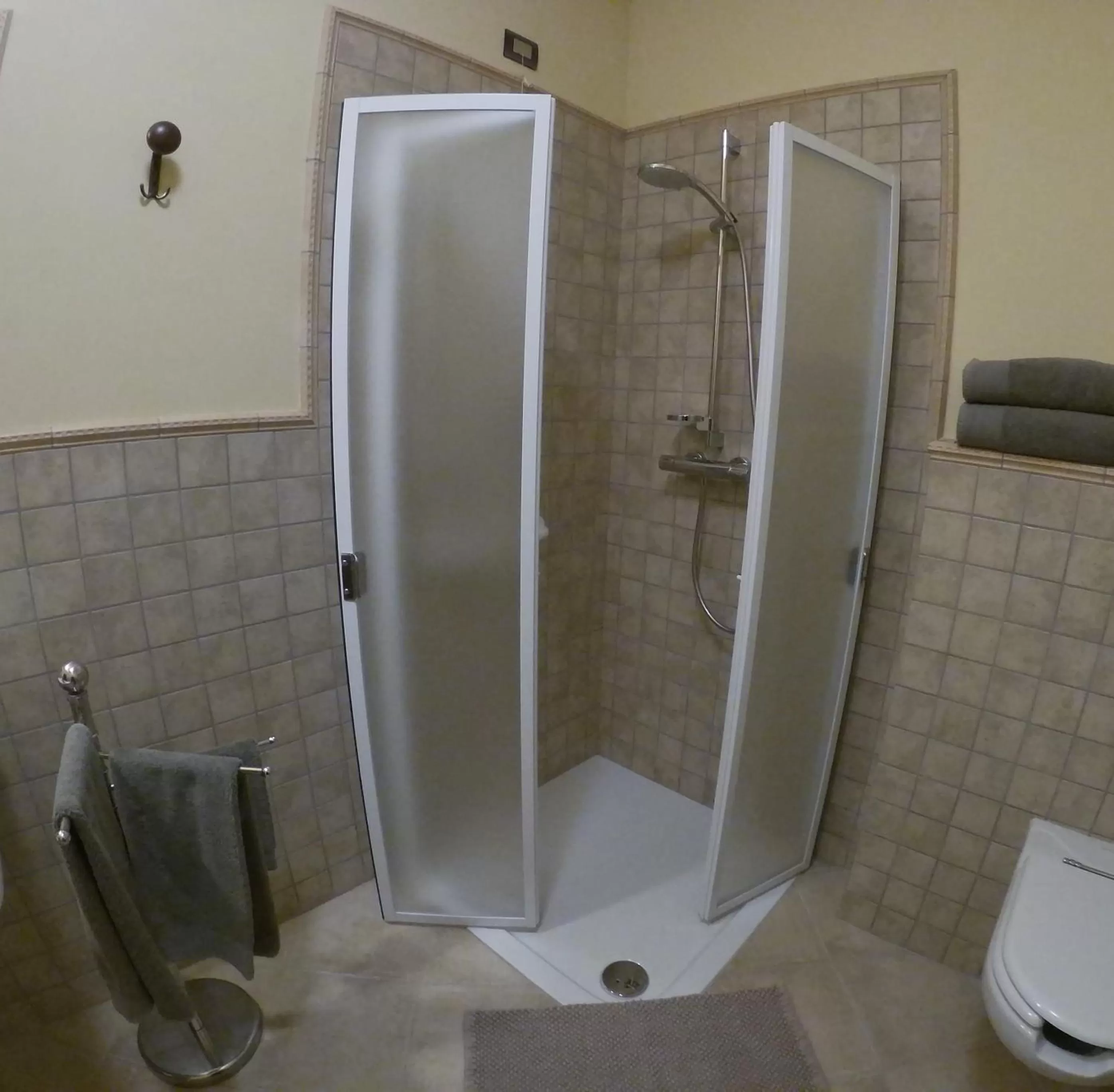 Bathroom in Agriturismo Locanda dei Cacciatori