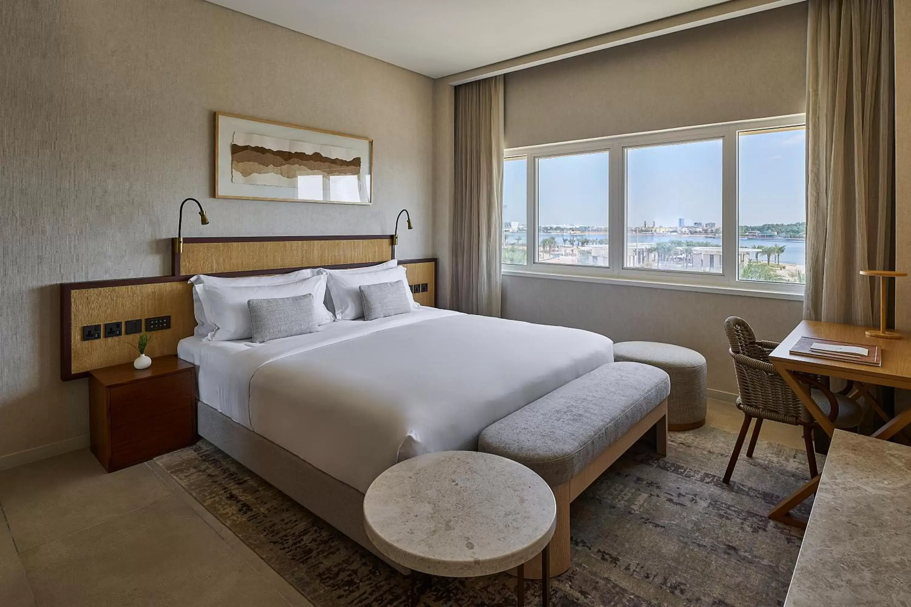 Presidential Suite in ERTH Abu Dhabi Hotel Presidential Suite in ERTH Abu Dhabi Hotel