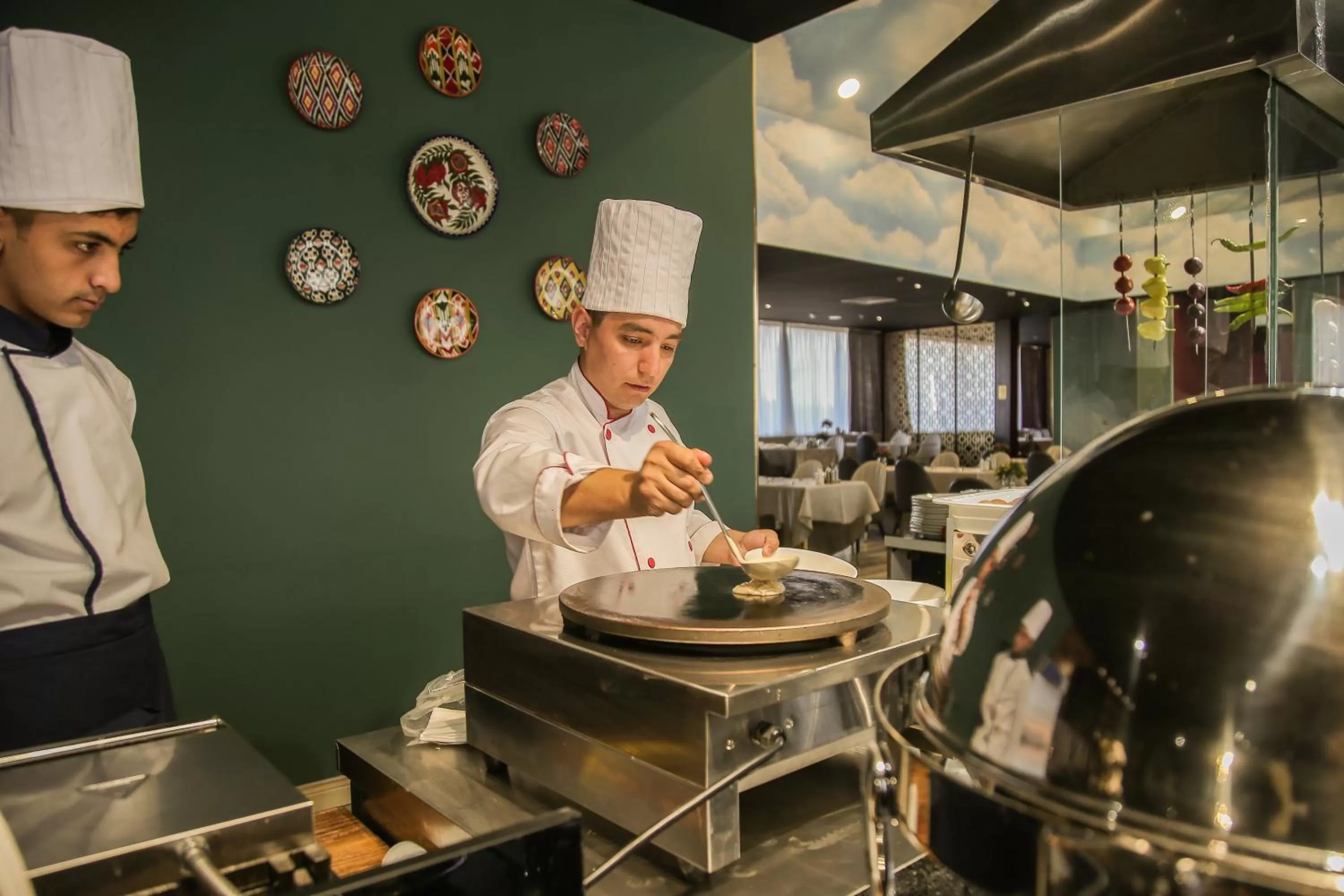 Breakfast, Restaurant/Places to Eat in Sahid Zarafshon