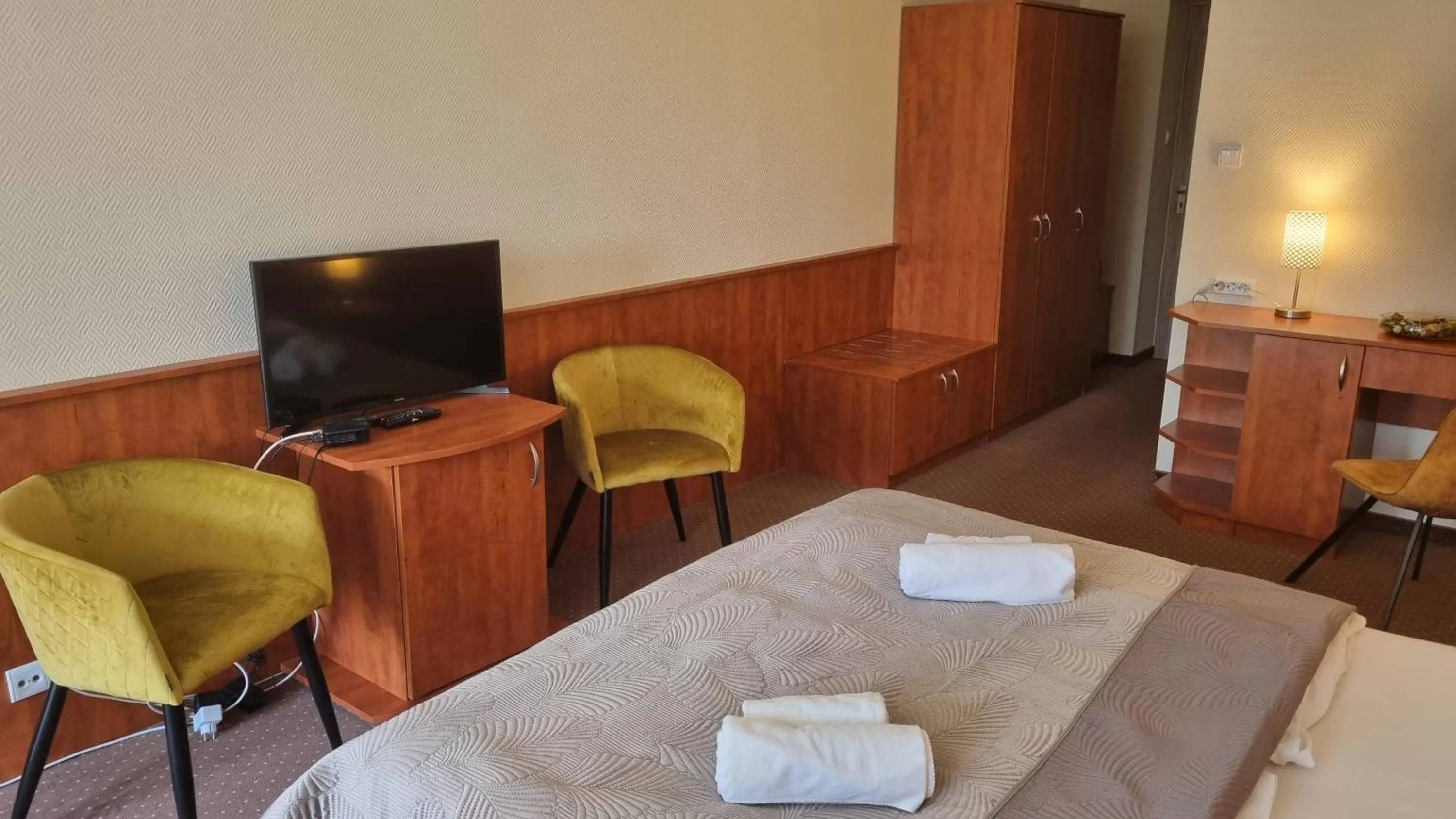 TV/Entertainment Center in Sport Hotel