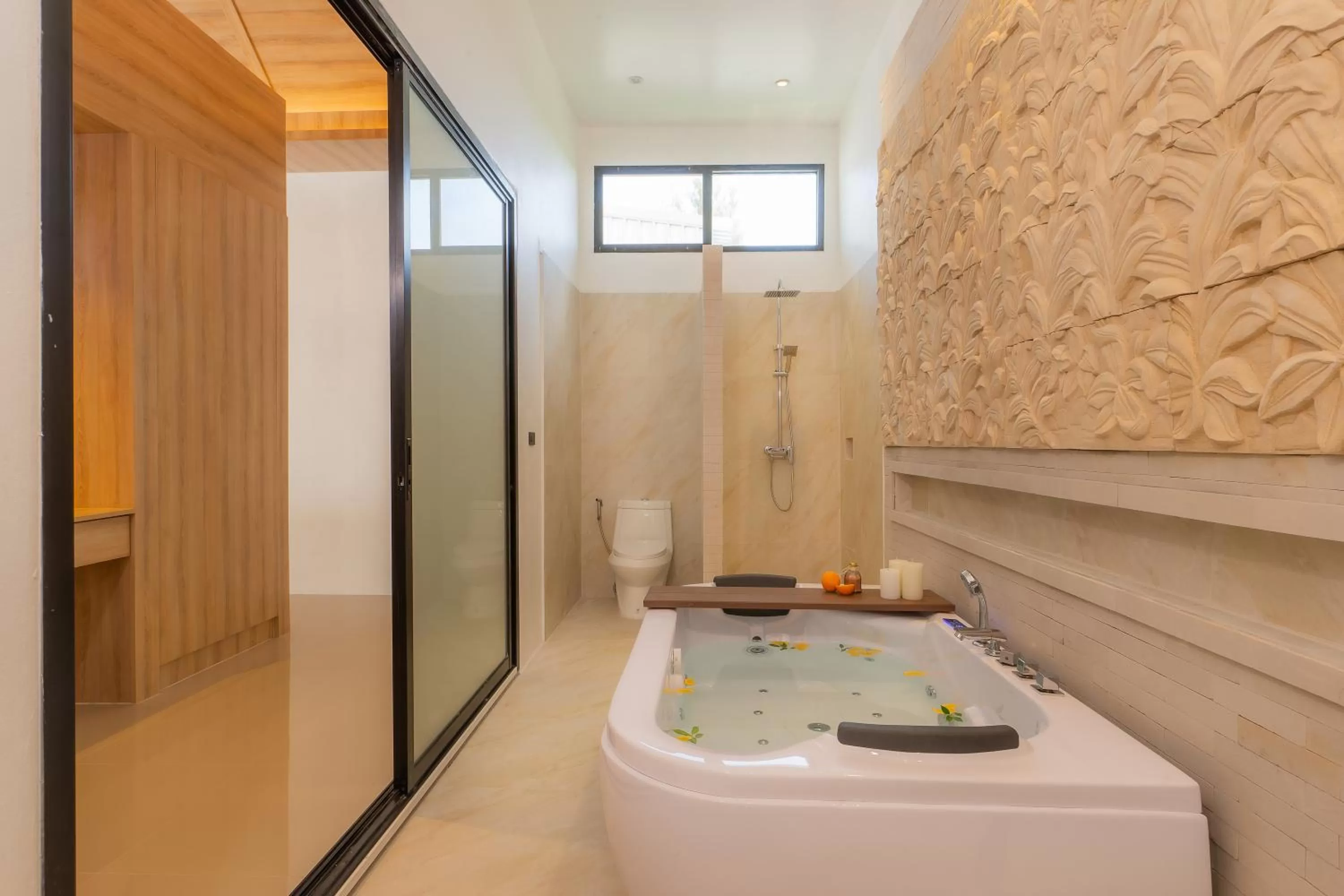 Bathroom in Dhevan Dara Resort & Spa Hua Hin - Pool Villa