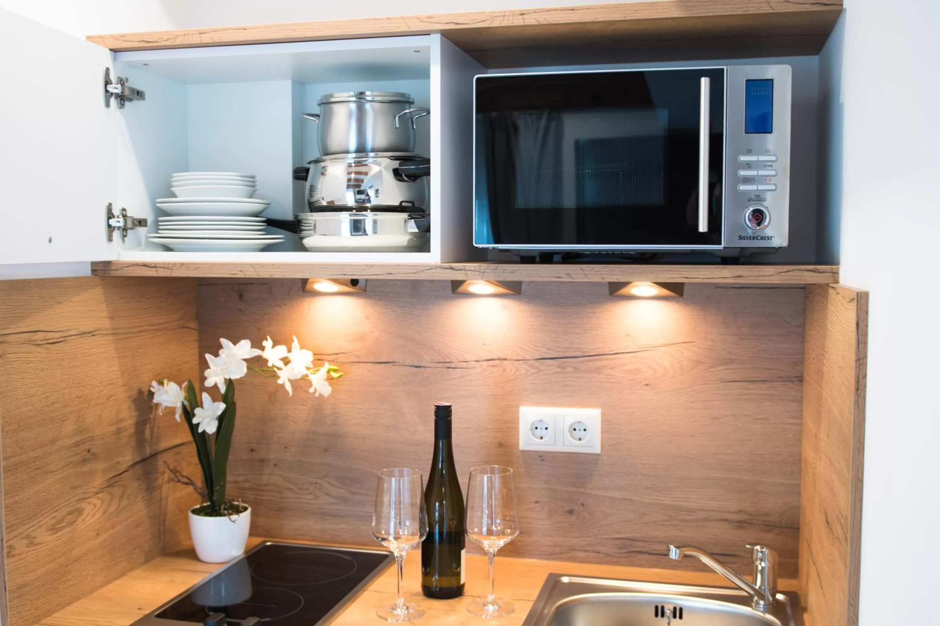 Drinks in Your Home - City Apartment in Kufstein