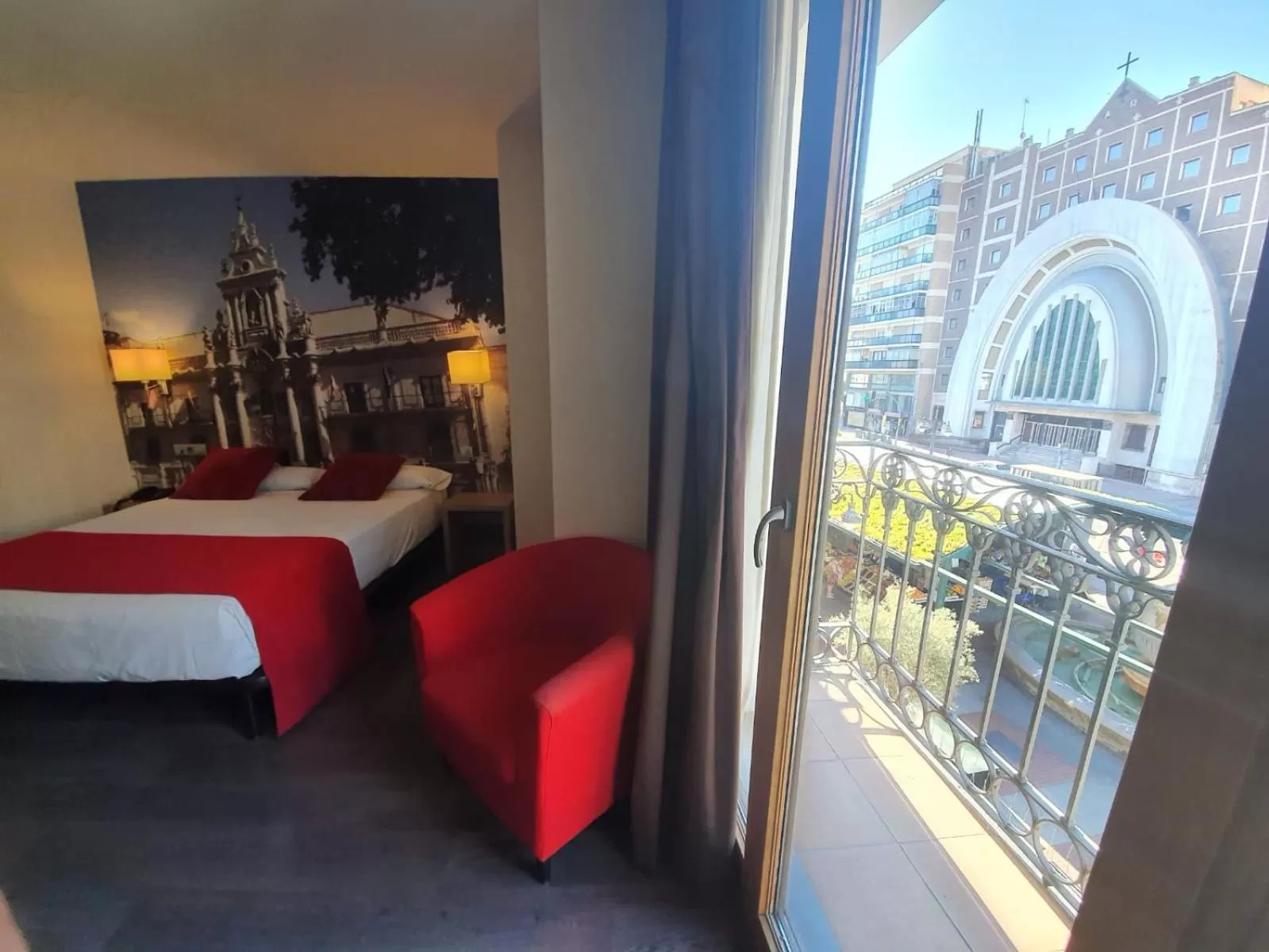 Balcony/Terrace, Bed in ELE Enara Boutique Hotel