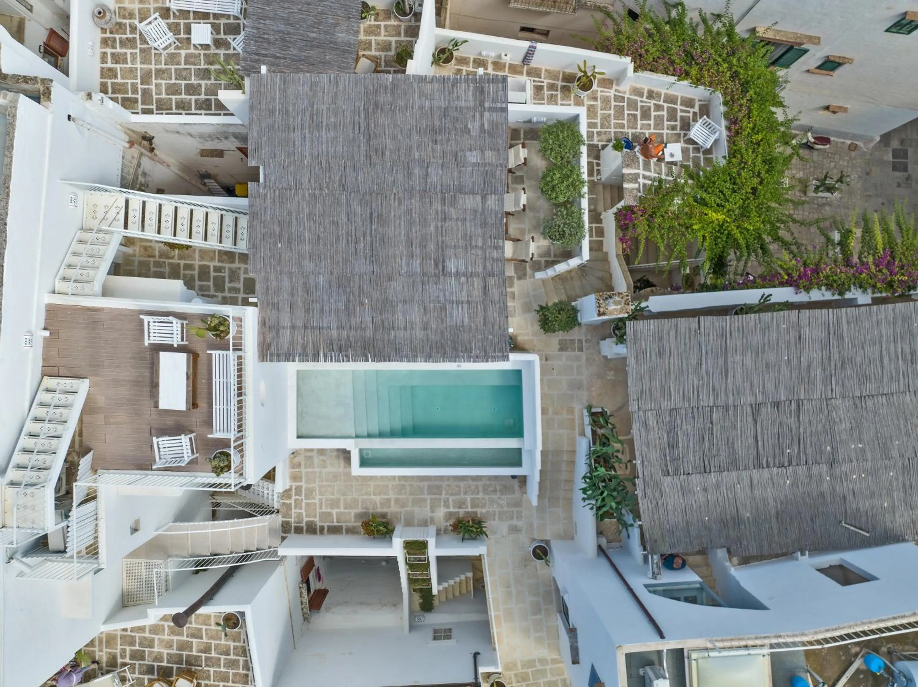 Bird's eye view in Relais Corte Palmieri & Il Chiostro - Residenza d'epoca