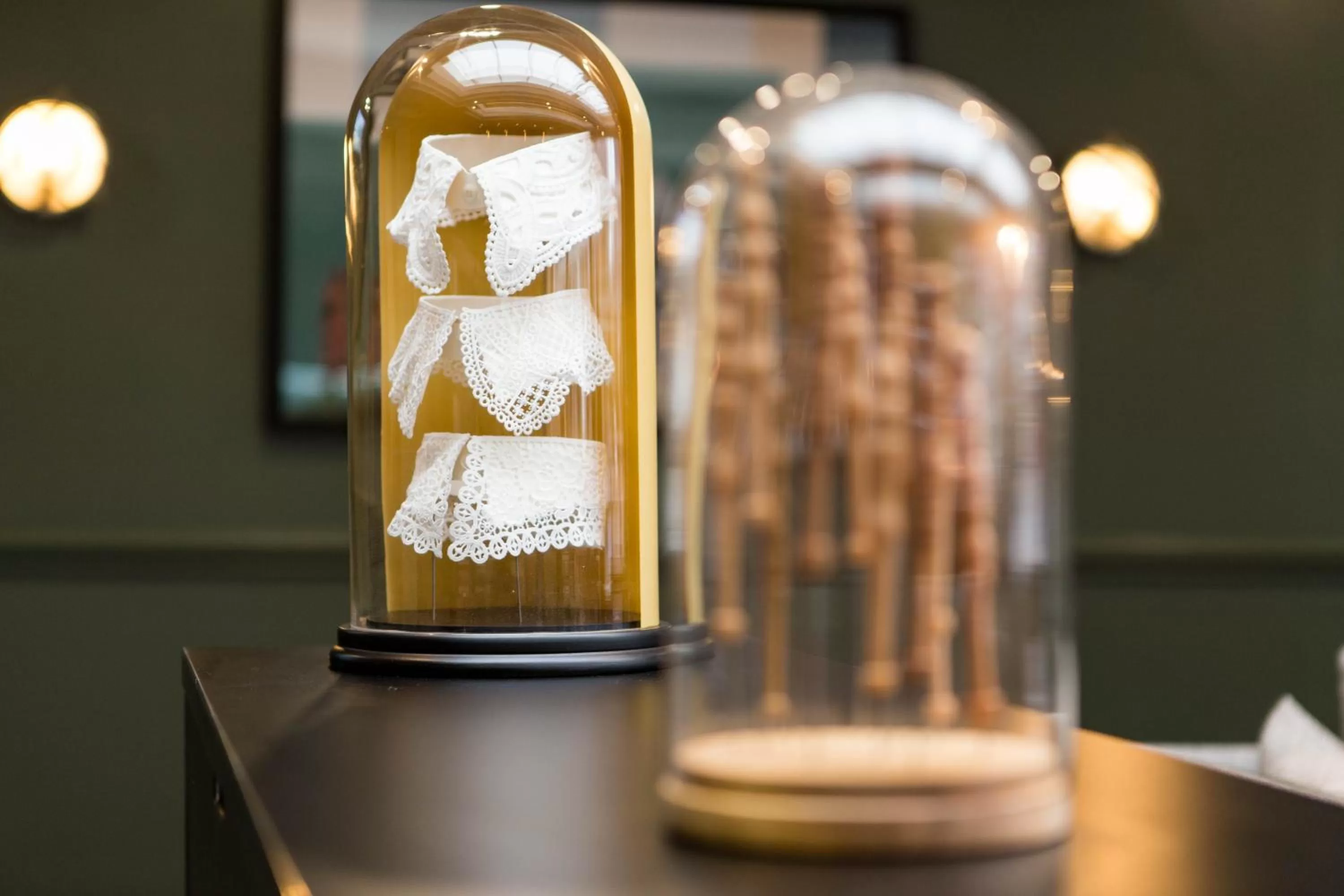 Decorative detail in Mercure Nottingham Sherwood