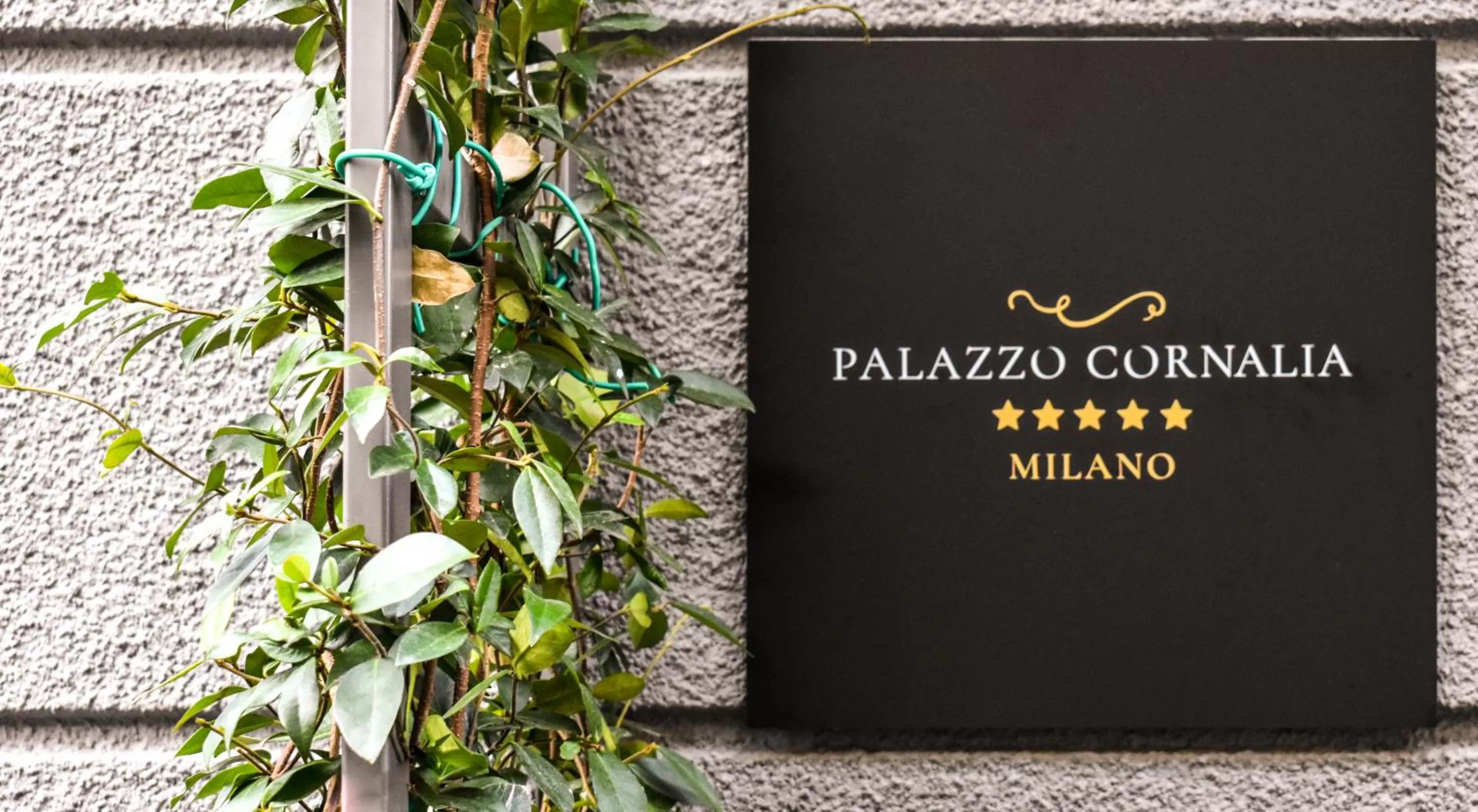 Property logo or sign in Palazzo Cornalia