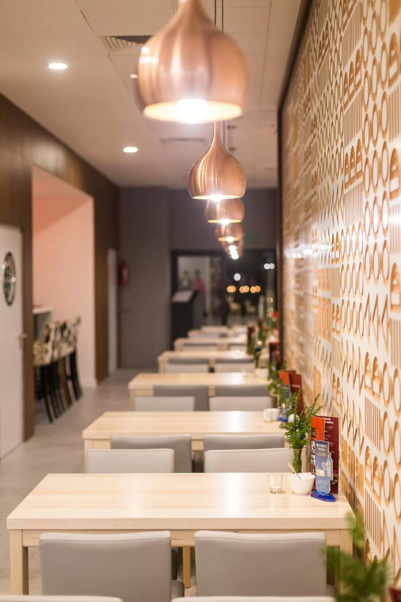 Lounge or bar in Hotel New Skanpol