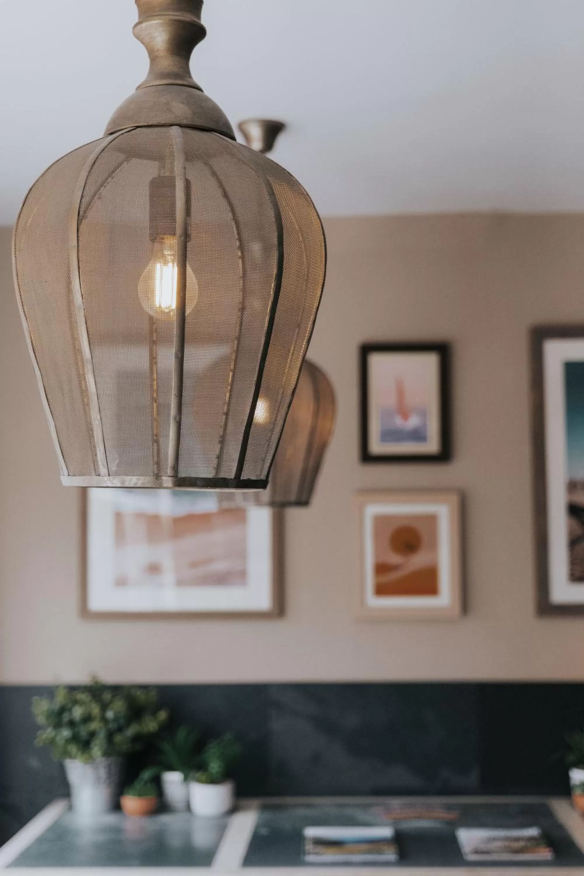 Lounge or bar in An Mor Accommodation