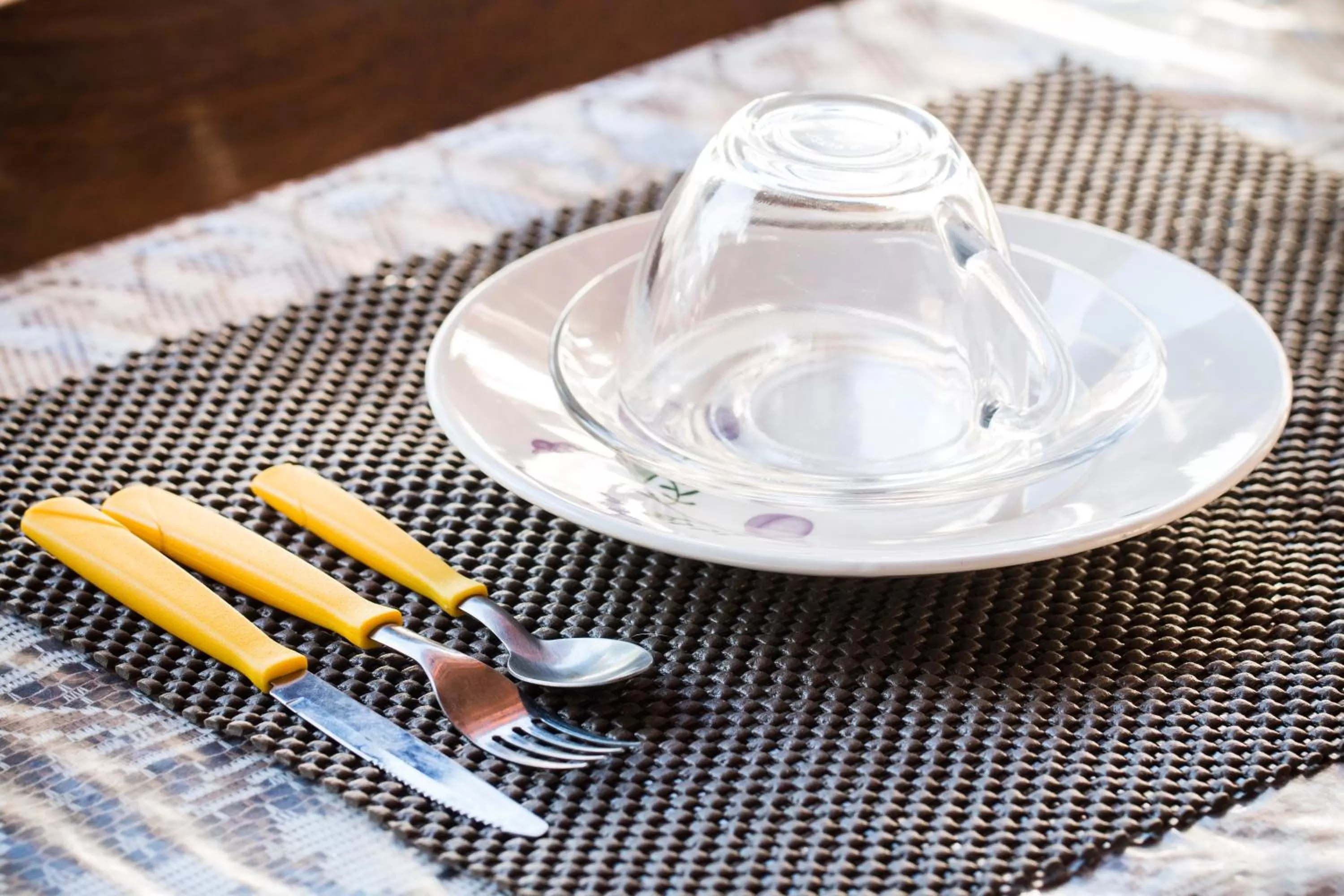 Decorative detail in Pousada Flor Dália