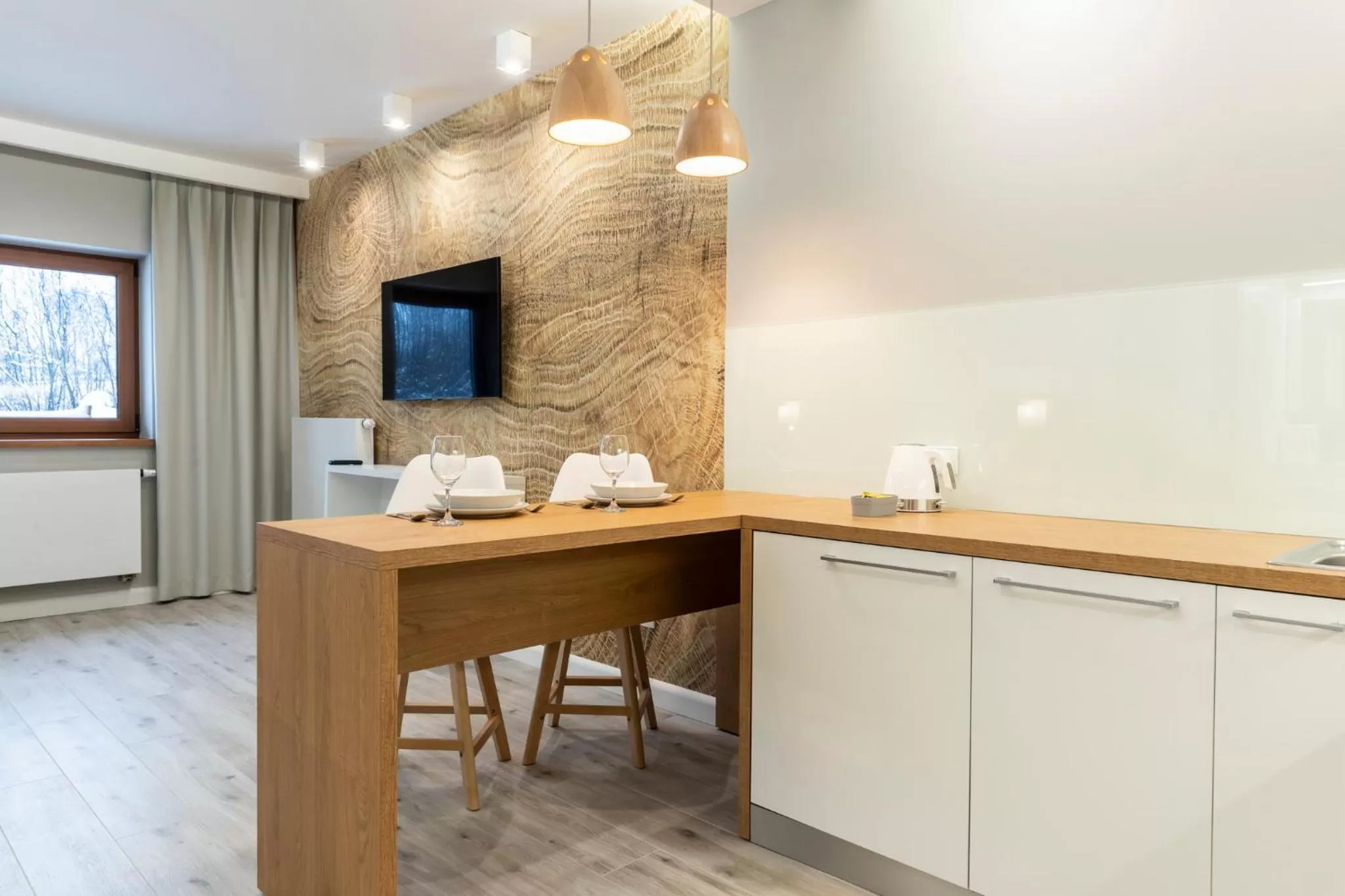 Kitchen or kitchenette in Royal Hill Residence