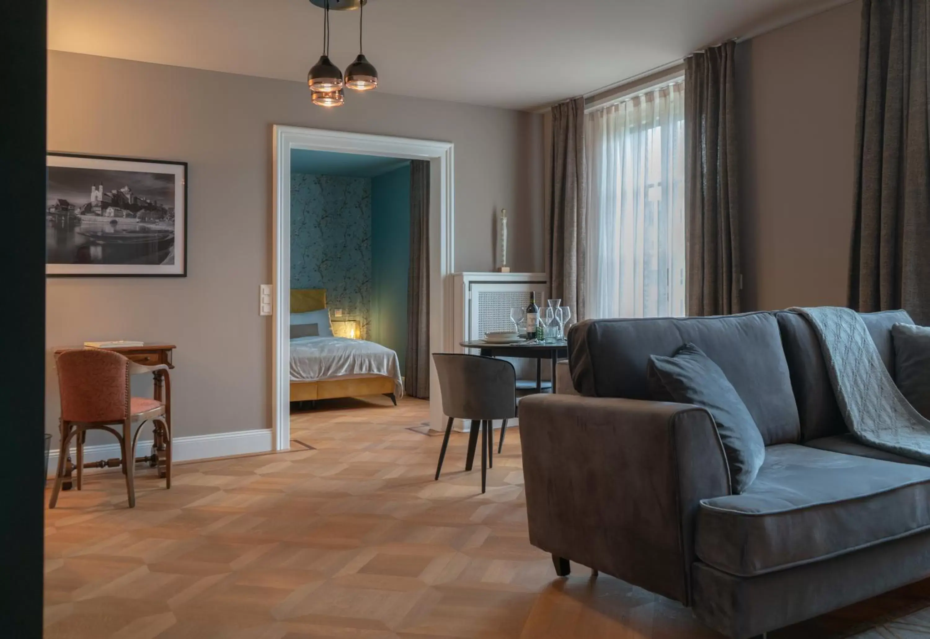 Cozy Suite with Kitchenette in Villa Weber - self check-in Cozy Suite with Kitchenette in Villa Weber - self check-in