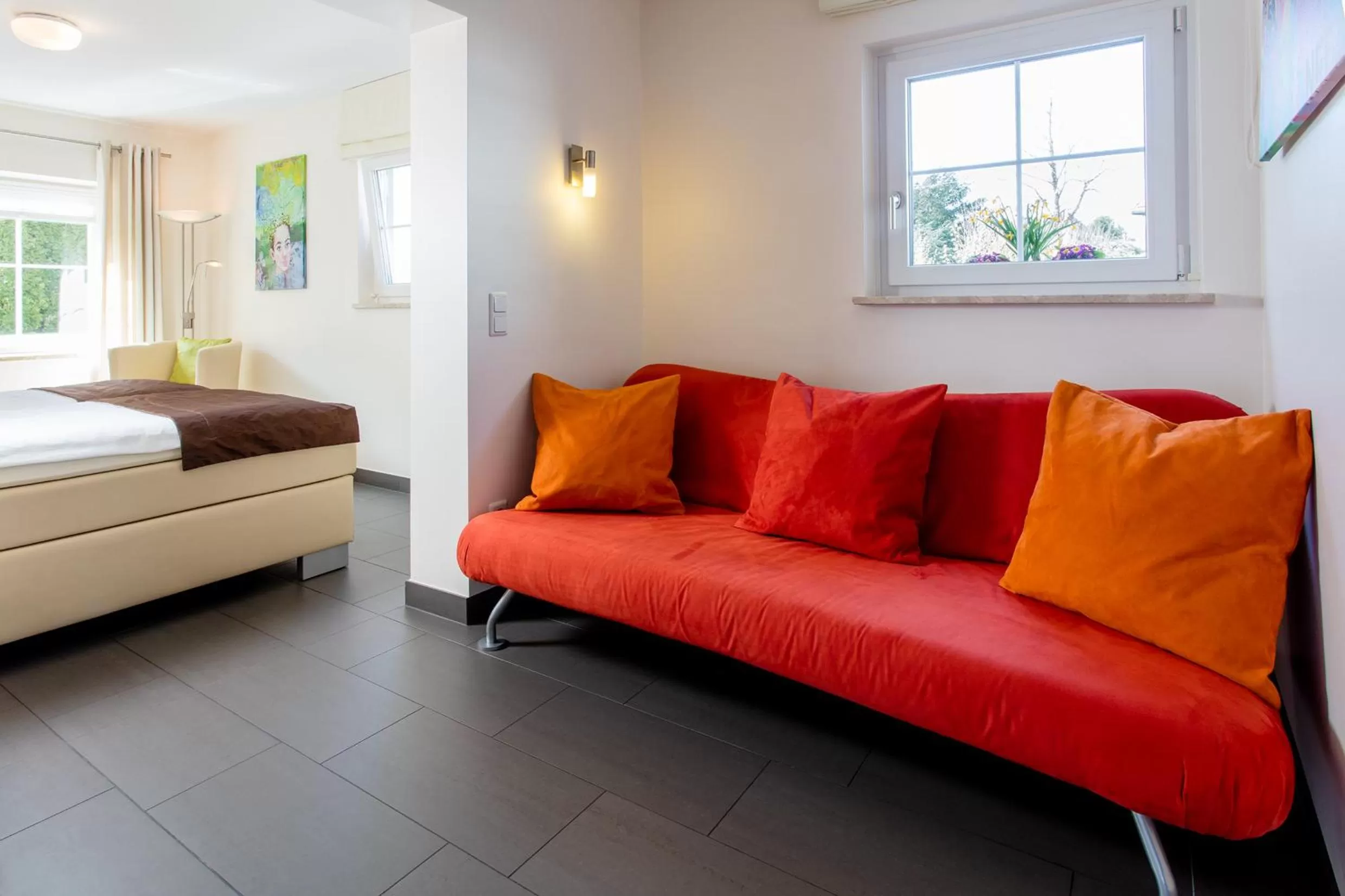 Photo of the whole room, Bed in B&B Villa Verde