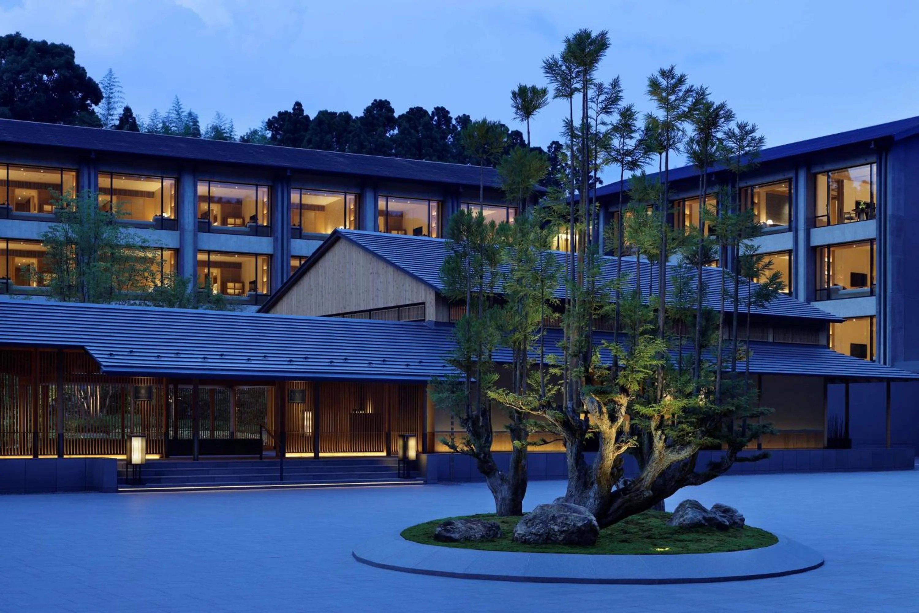 Property building in ROKU KYOTO, LXR Hotels & Resorts by Hilton