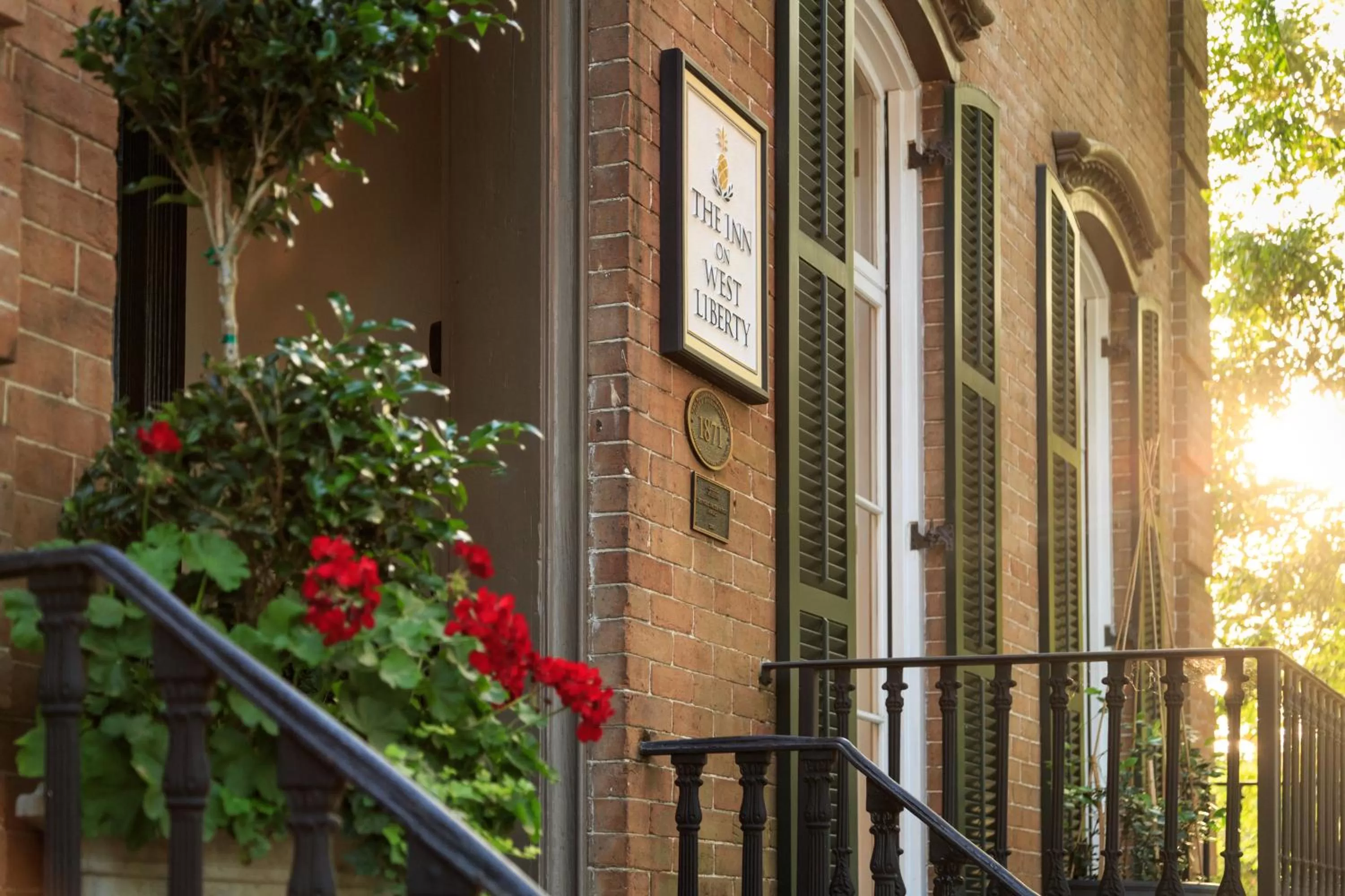 Property building in The Inn on West Liberty