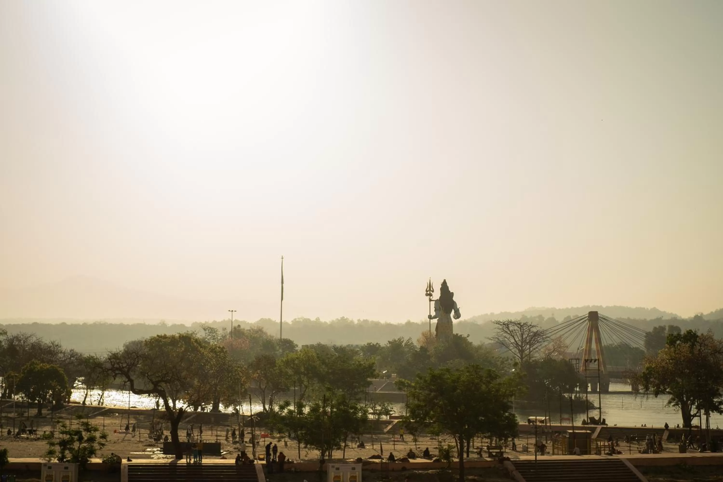 Nearby landmark in Ganga Heritage By Howard