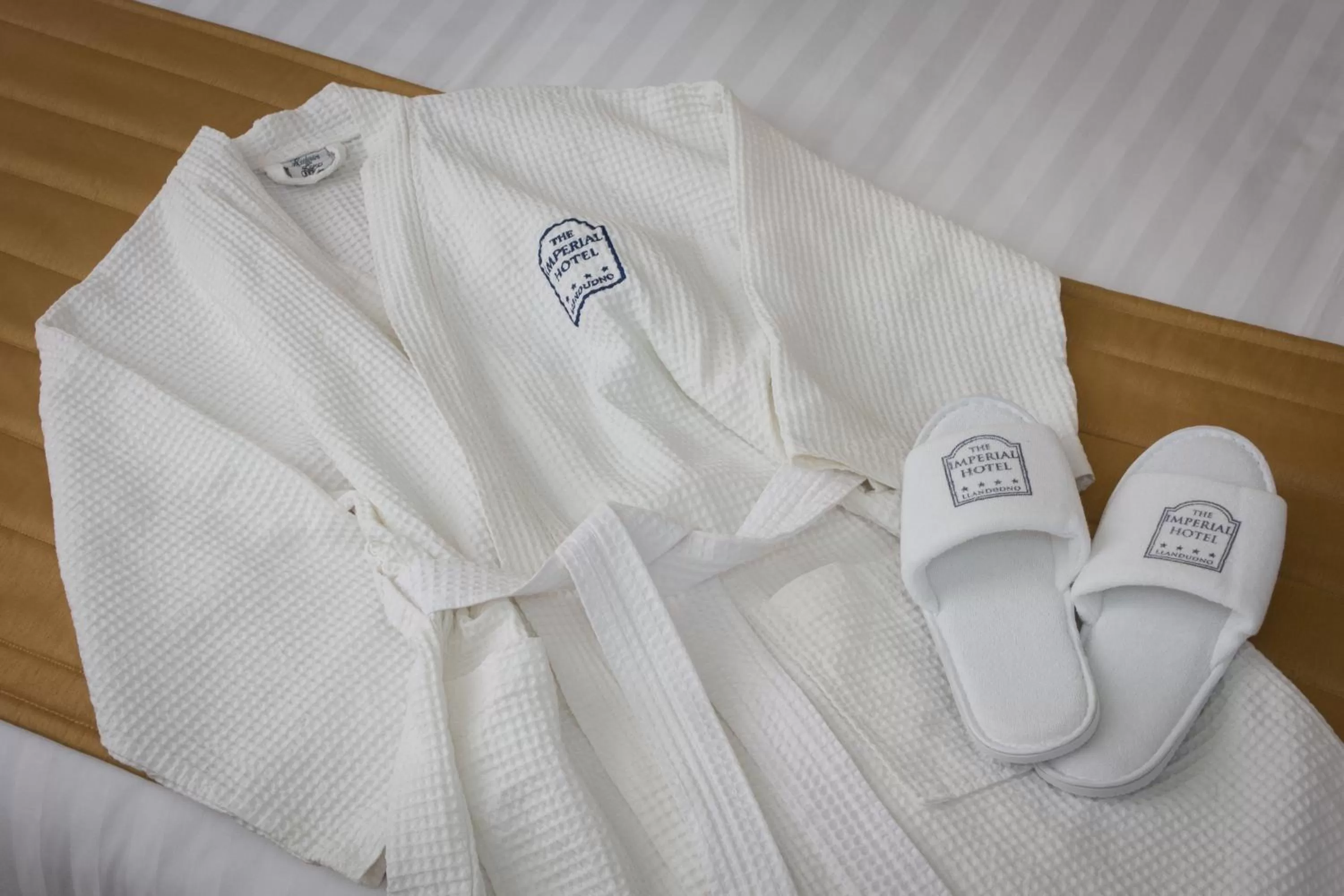 Bedroom in Imperial Hotel