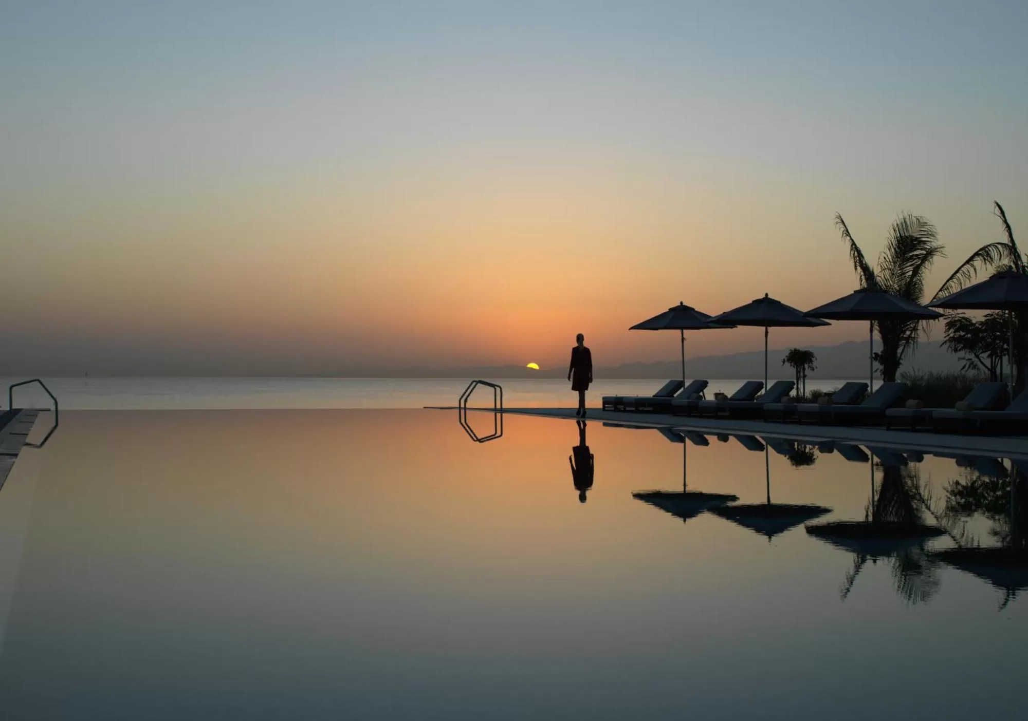 Area and facilities in Kempinski Hotel Muscat