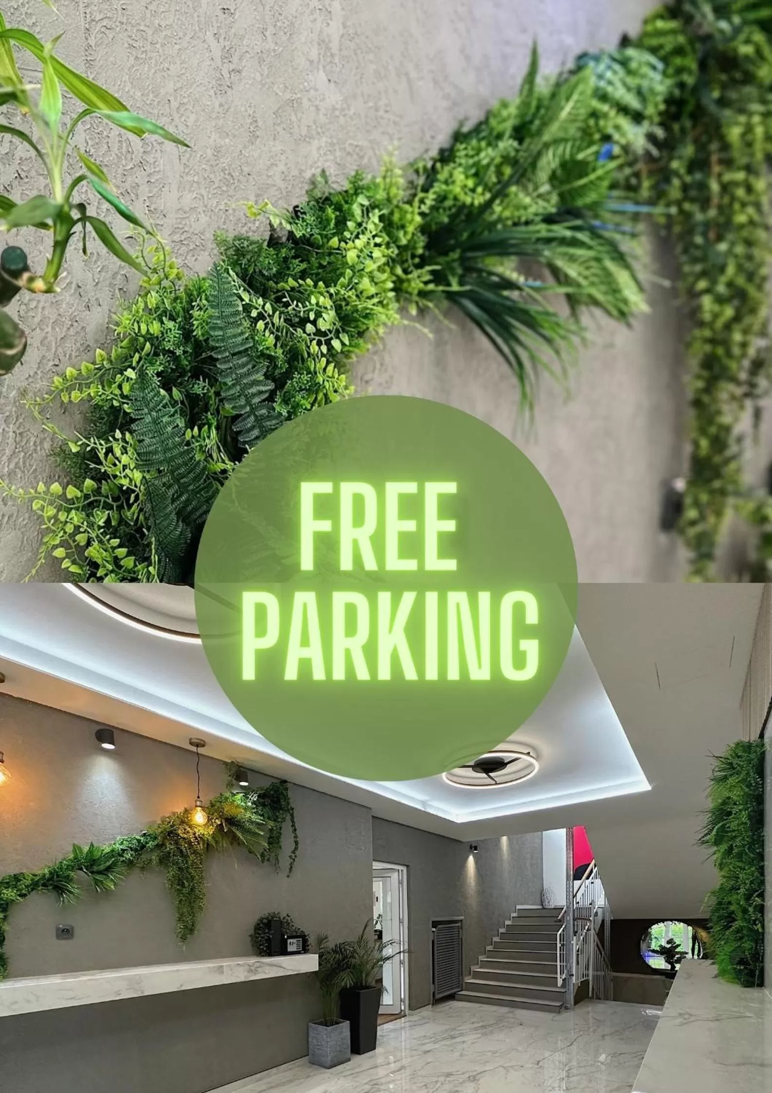 Property logo or sign in Hotel ATLAS