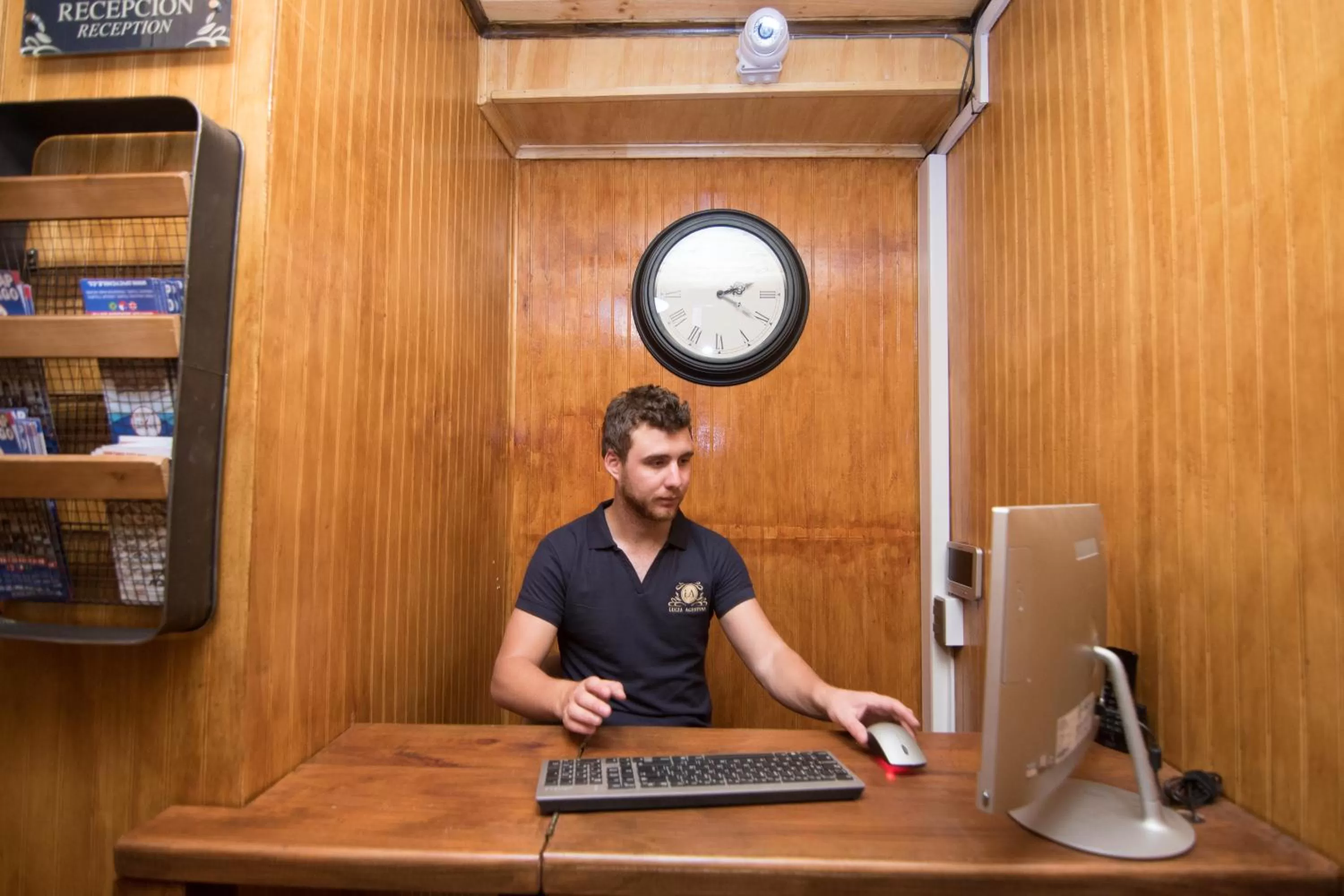 Lobby/Reception in Lucia Agustina Hotel Boutique