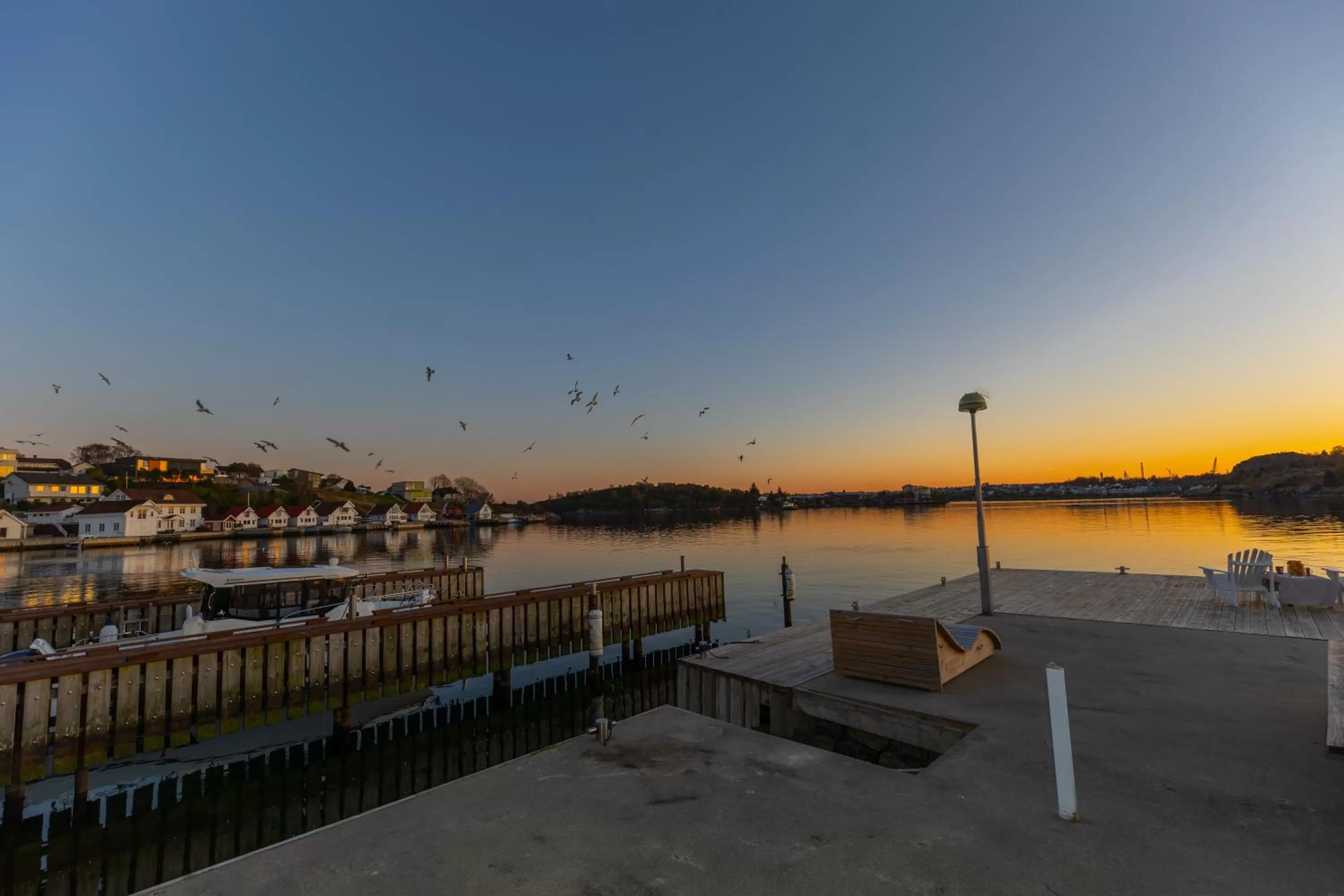Sea view in RoaldsPiren Stavanger