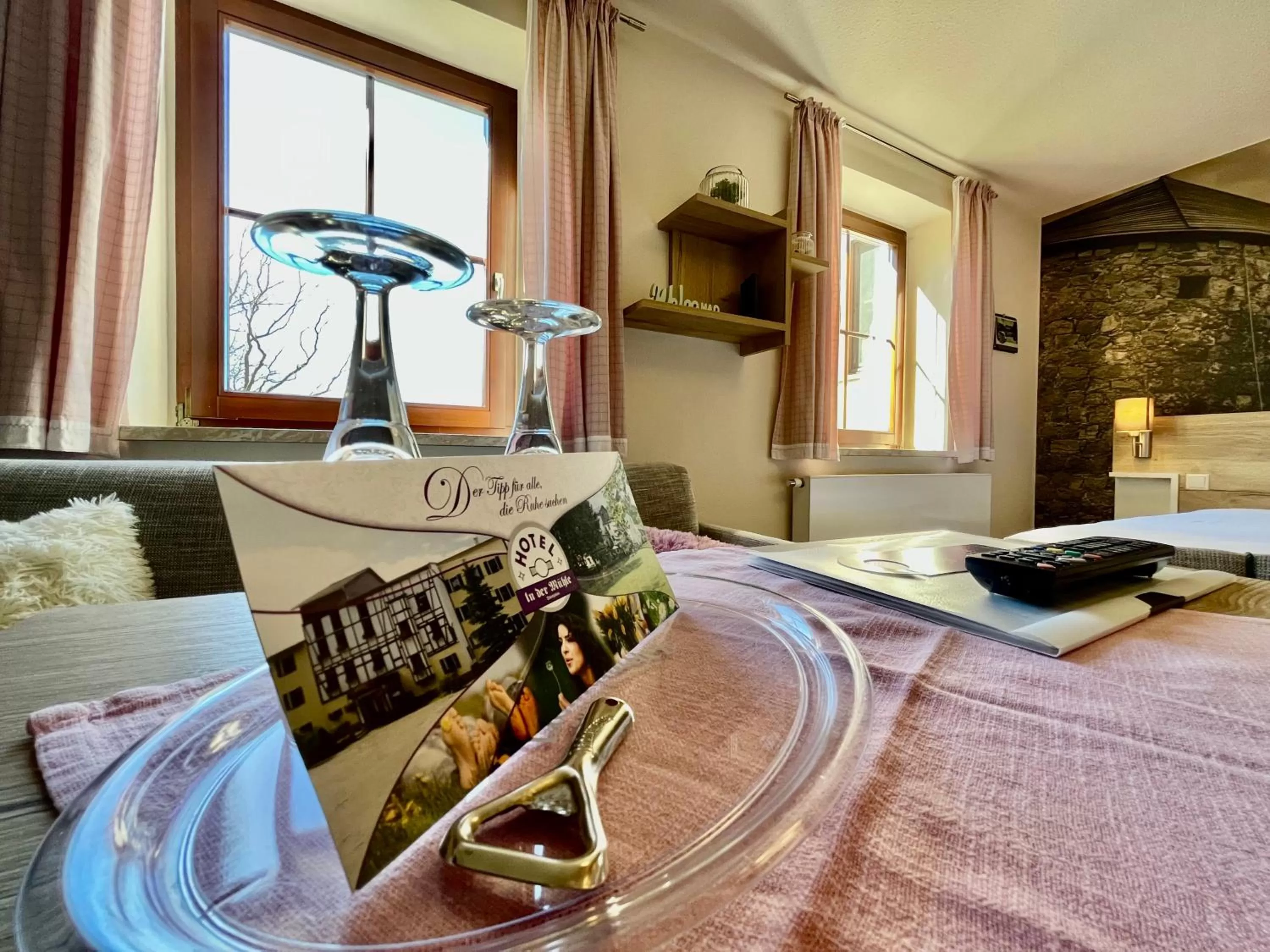 Photo of the whole room in Hotel in der Mühle