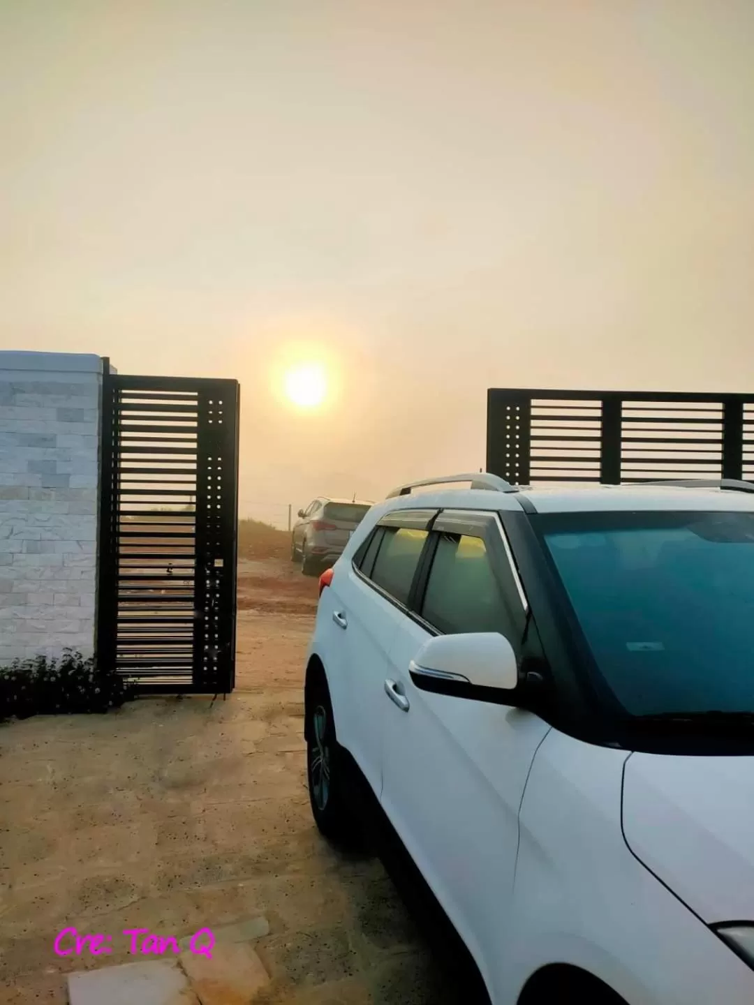 Natural landscape in Mùa Tím Villa