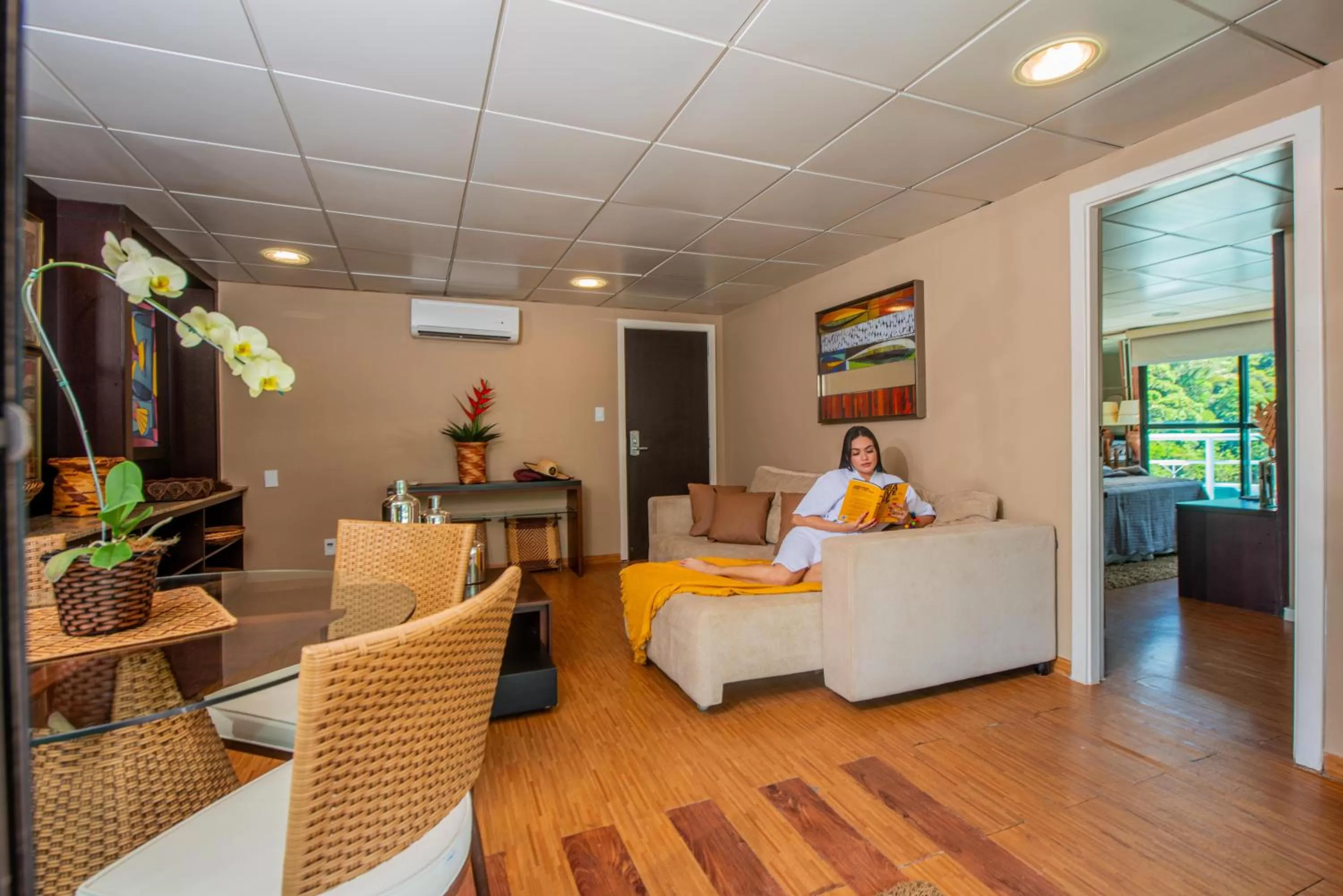 Living room in Uiara Amazon Resort